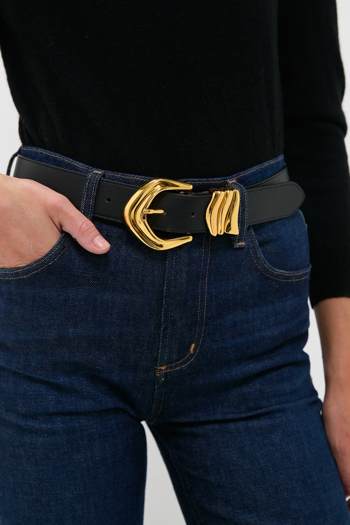 Black Cassian Belt-Get Girly