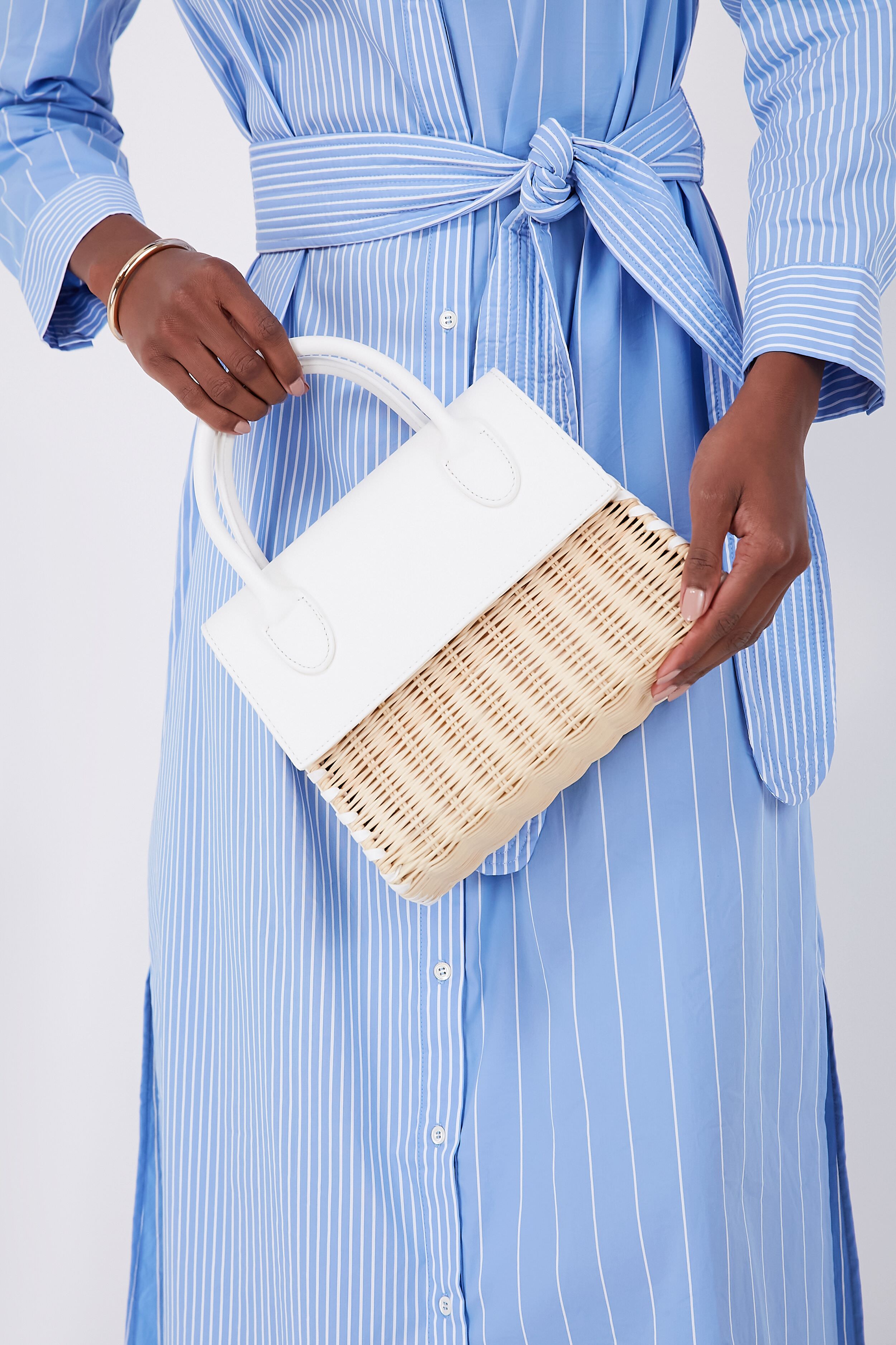 White Caspian Bag-Get Girly