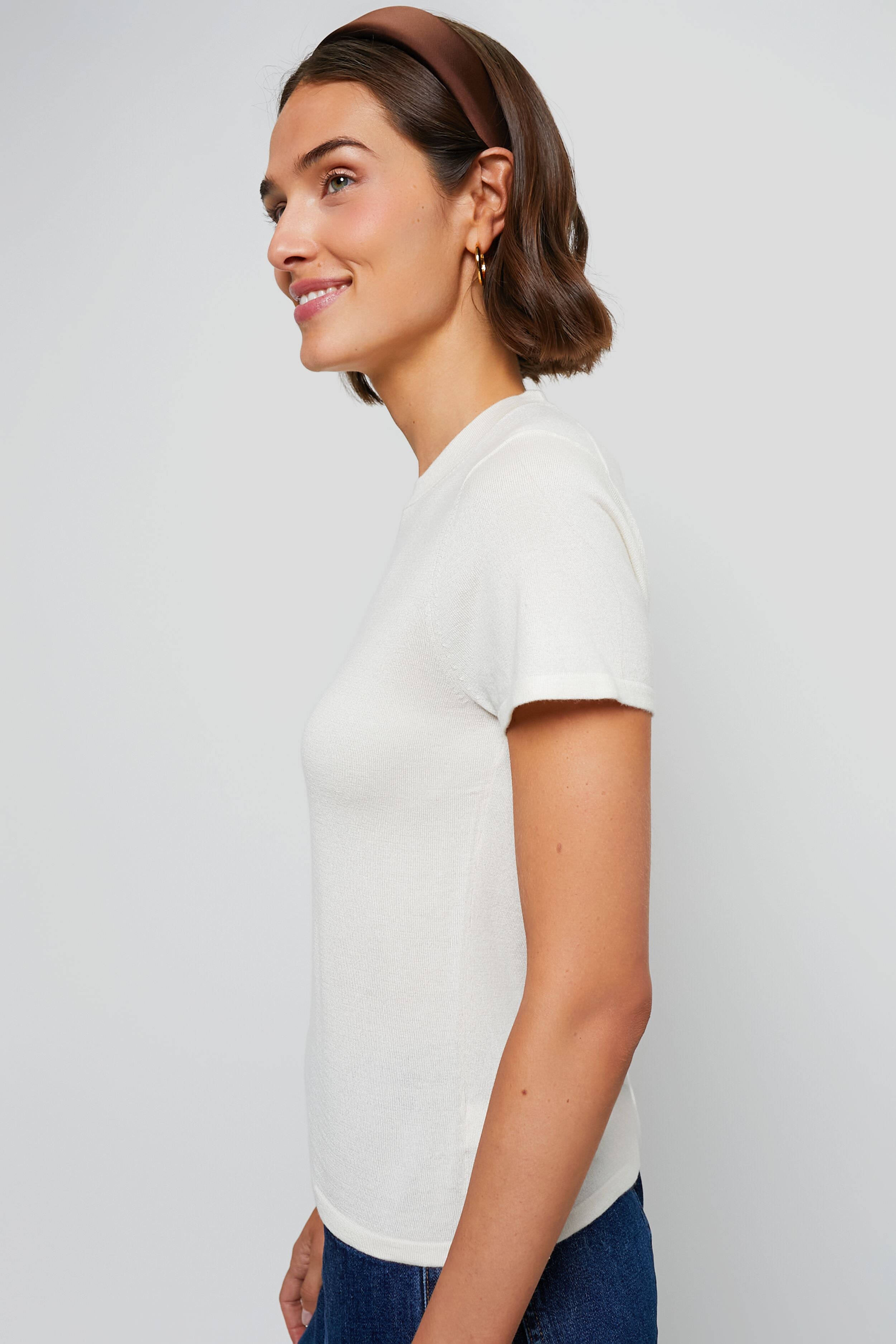 Chocolate Brown Padded Headband-Get Girly