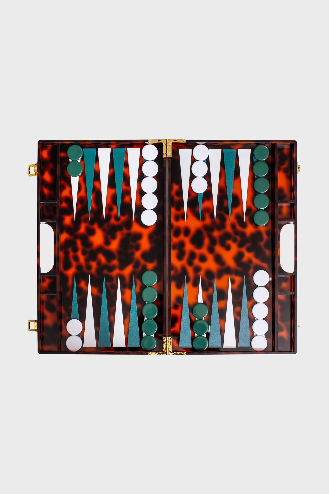 Backgammon Tortoise Shell-Get Girly