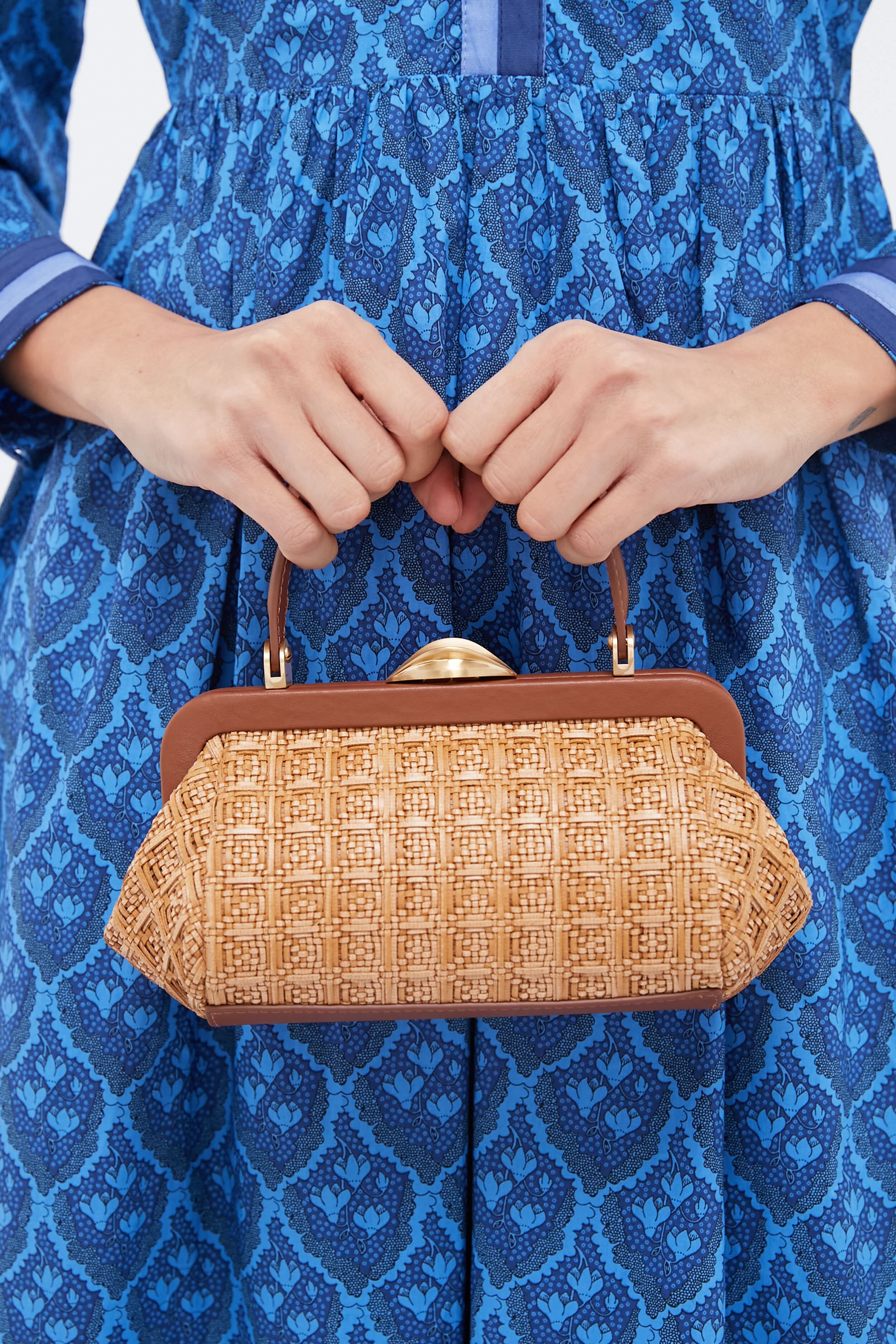 Toasted Natural Zuma Crossbody-Get Girly