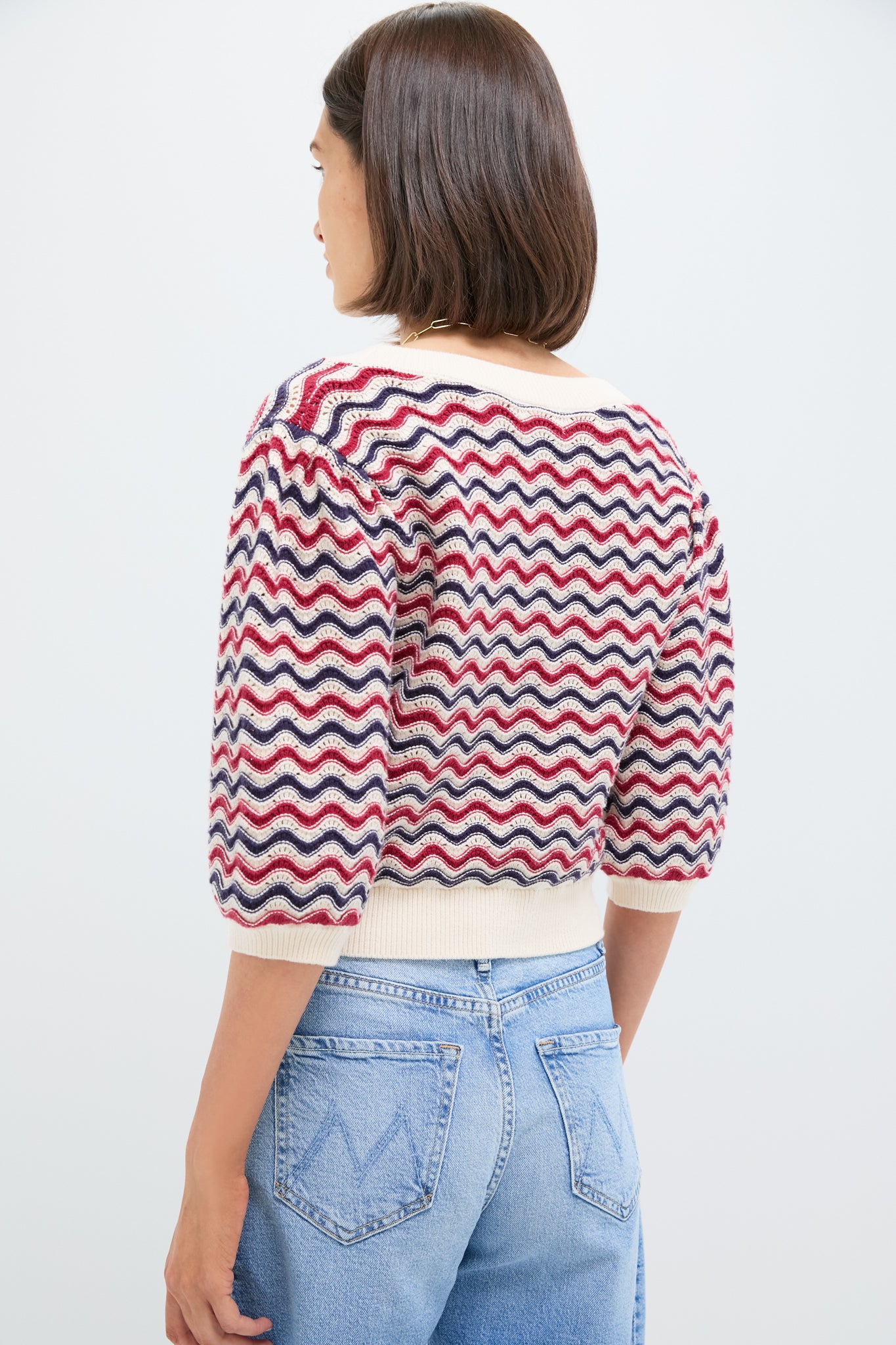 Americana Lee Sweater-Get Girly