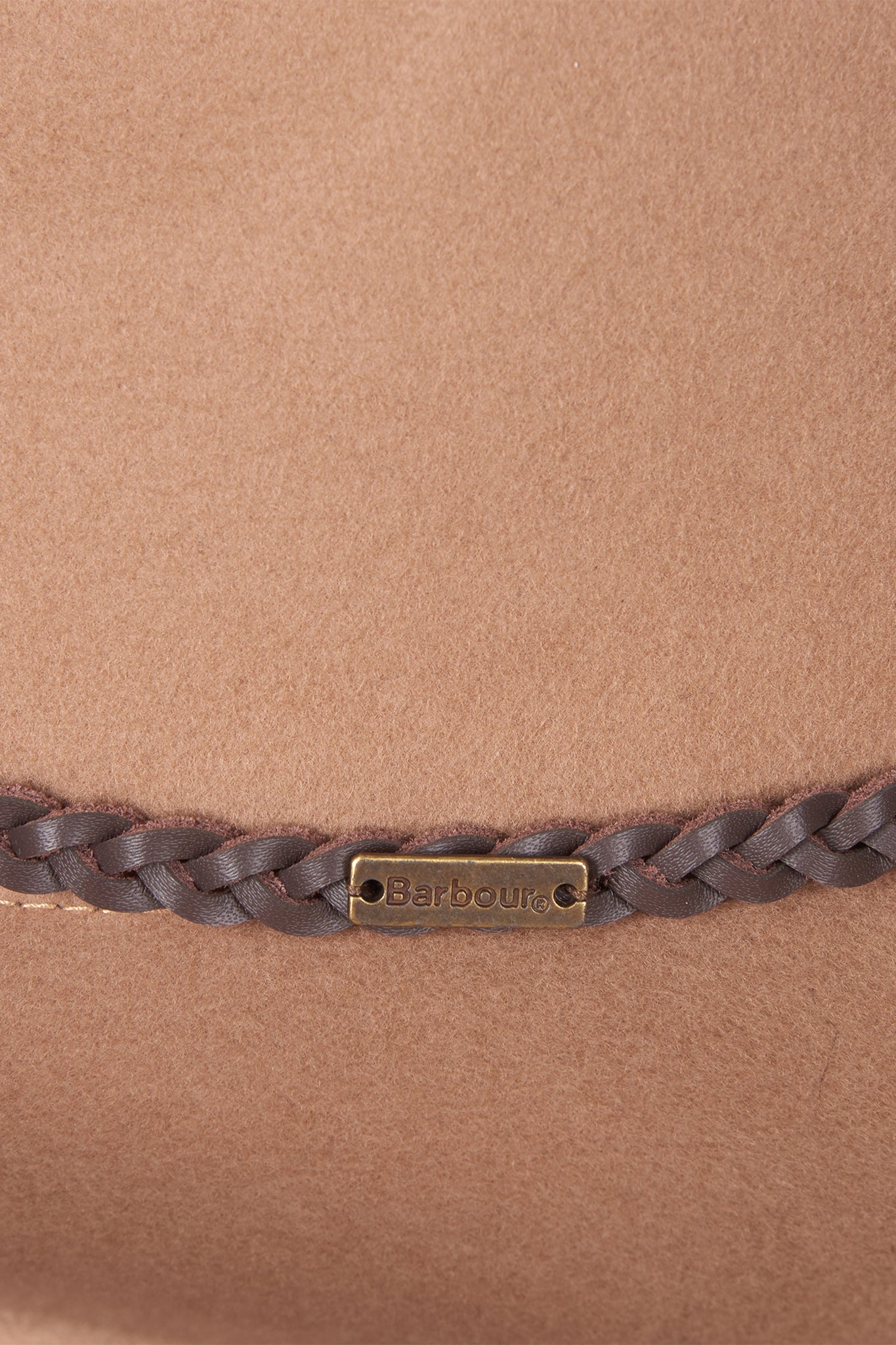 Camel Tack Fedora-Get Girly