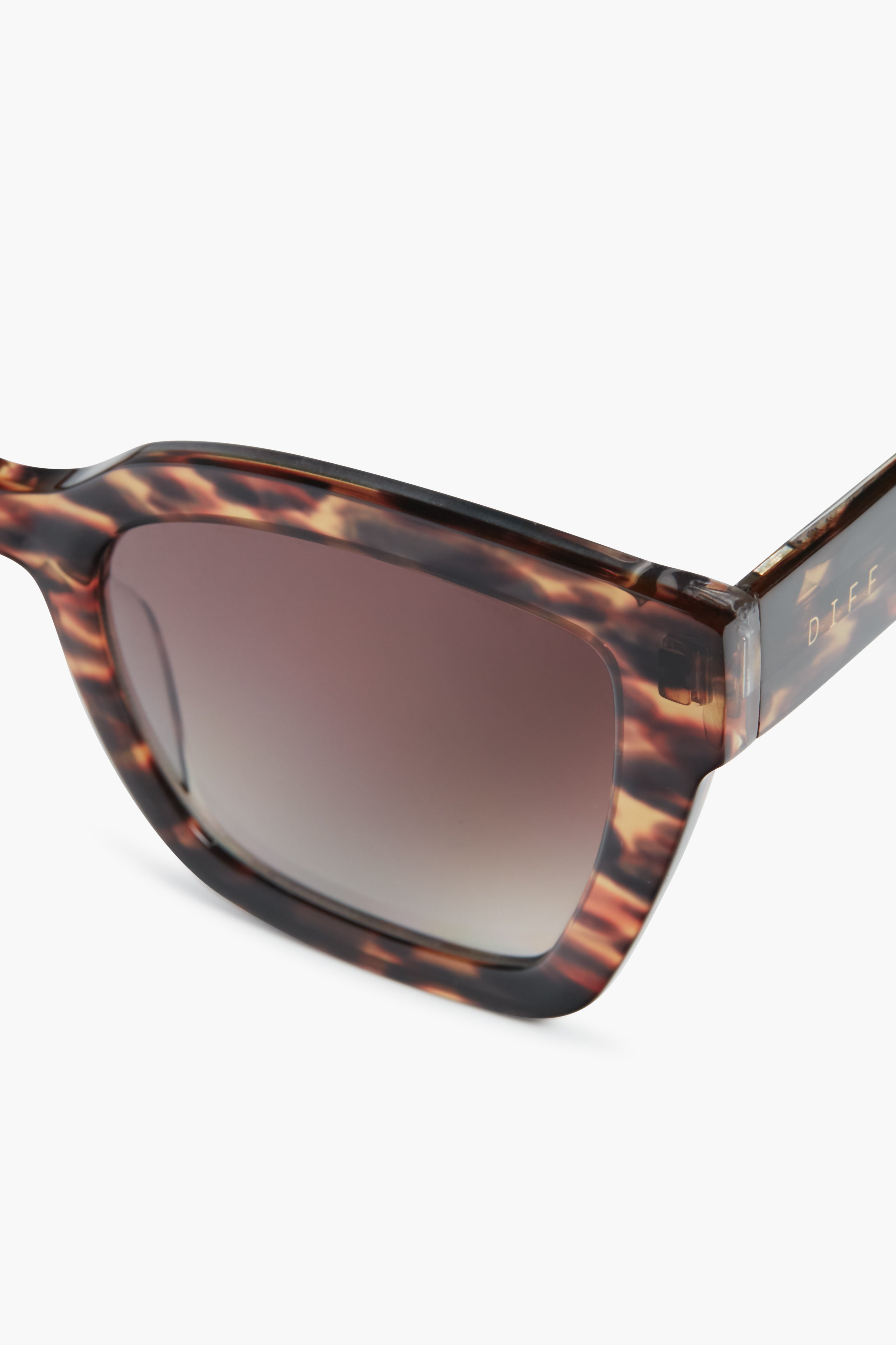 Wild Tortoise and Brown Rhys Sunglasses-Get Girly