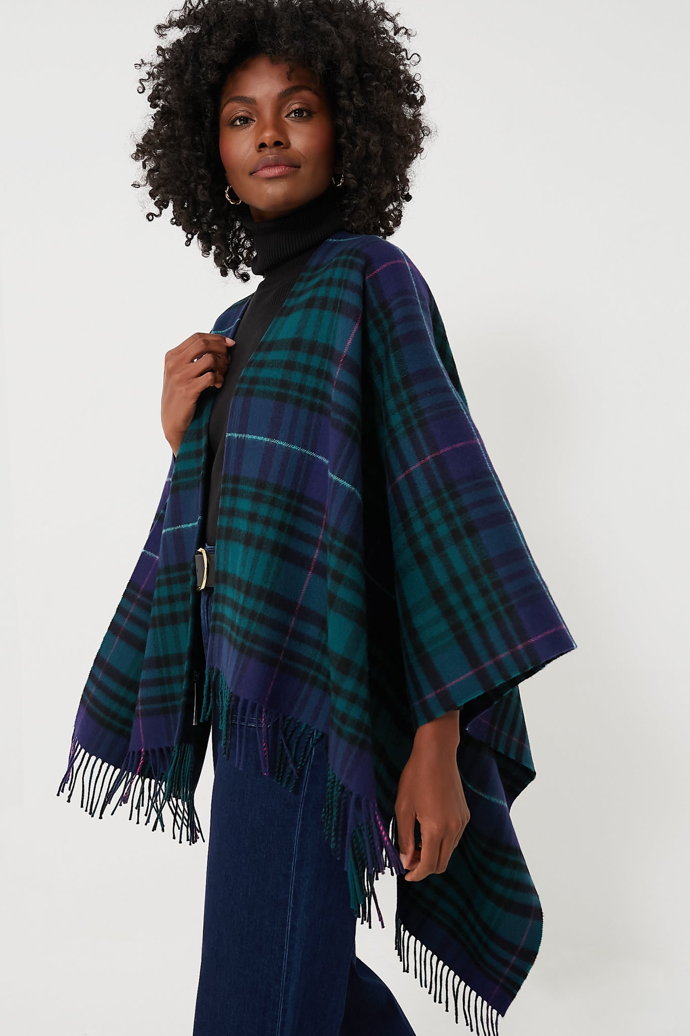 Blackwatch Pink Pop Blanket Wrap-Get Girly