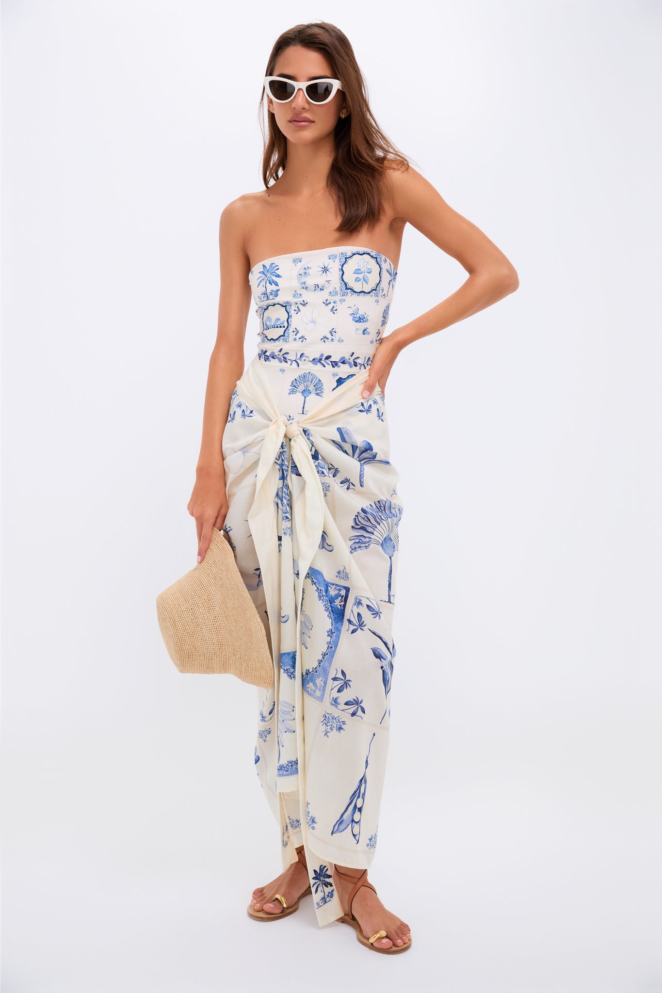 Wild Lavanda Midi Pareo-Get Girly