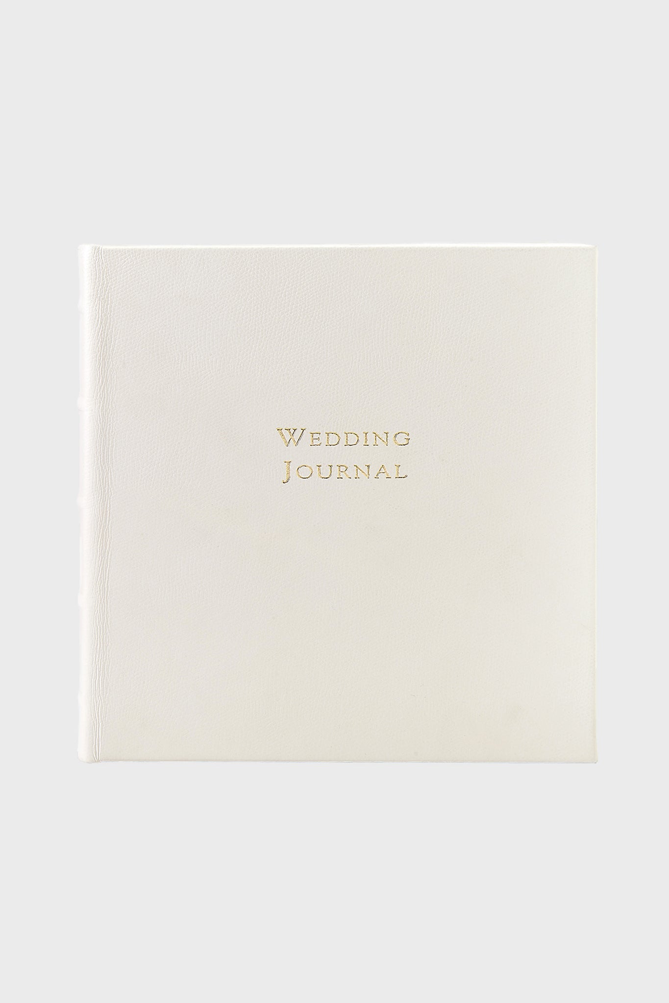 White Pebble Wedding Journal-Get Girly