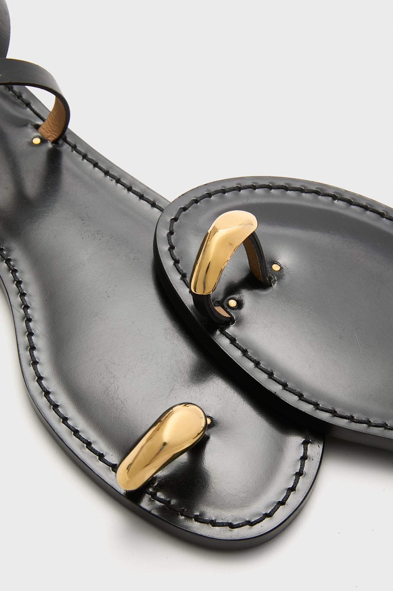 Black Kigali Sandals-Get Girly