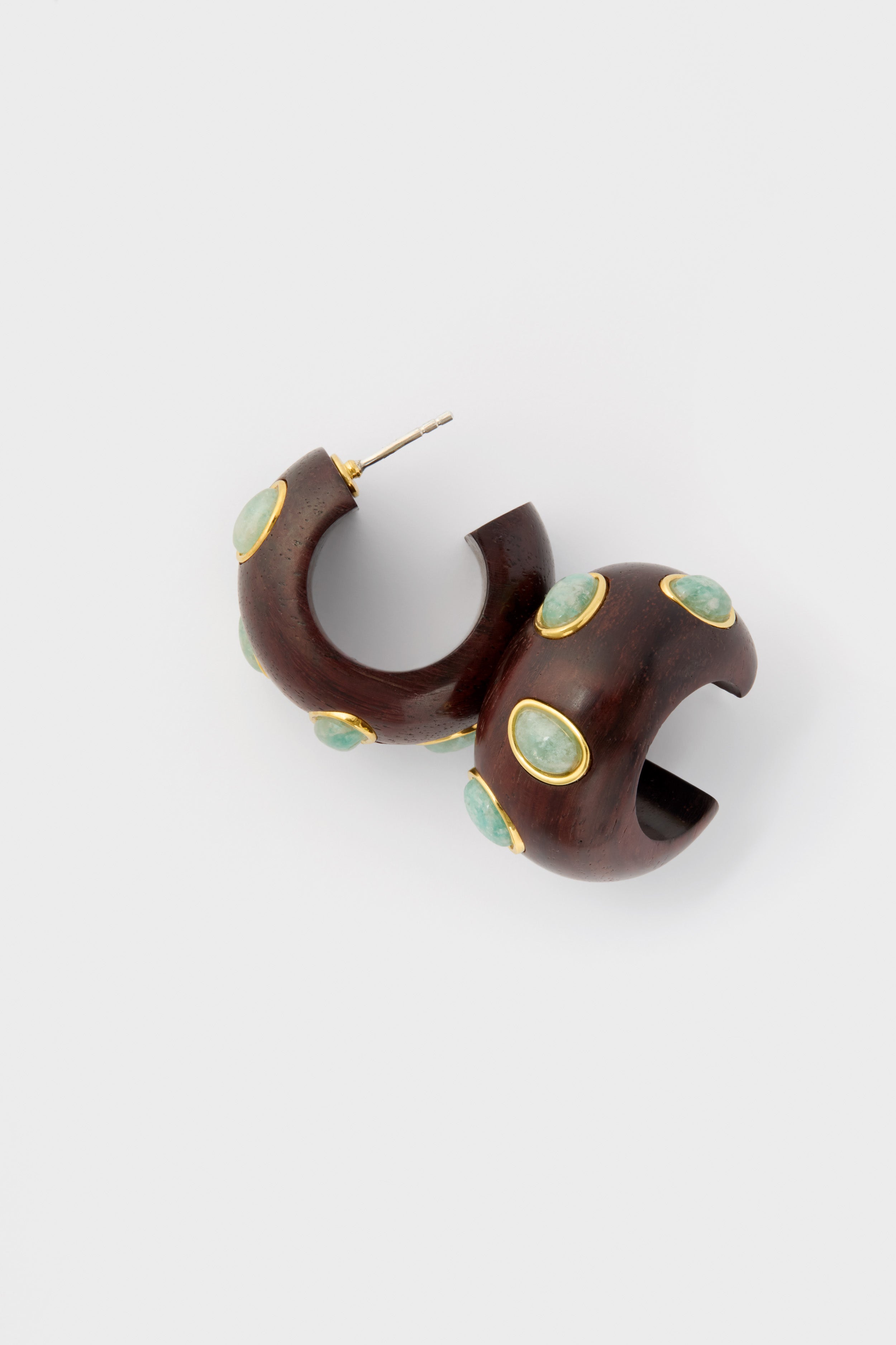 Amazonite Acacia Earrings-Get Girly