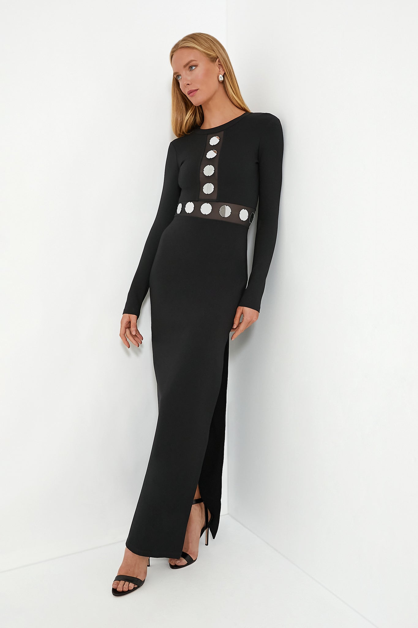 Black Asher Dress-Get Girly