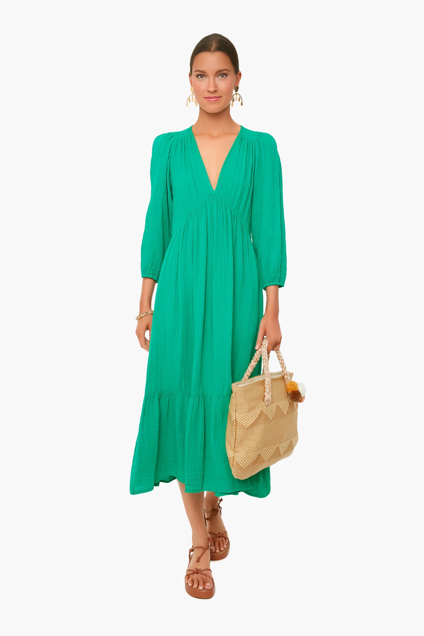Apple Green Ella Dress-Get Girly