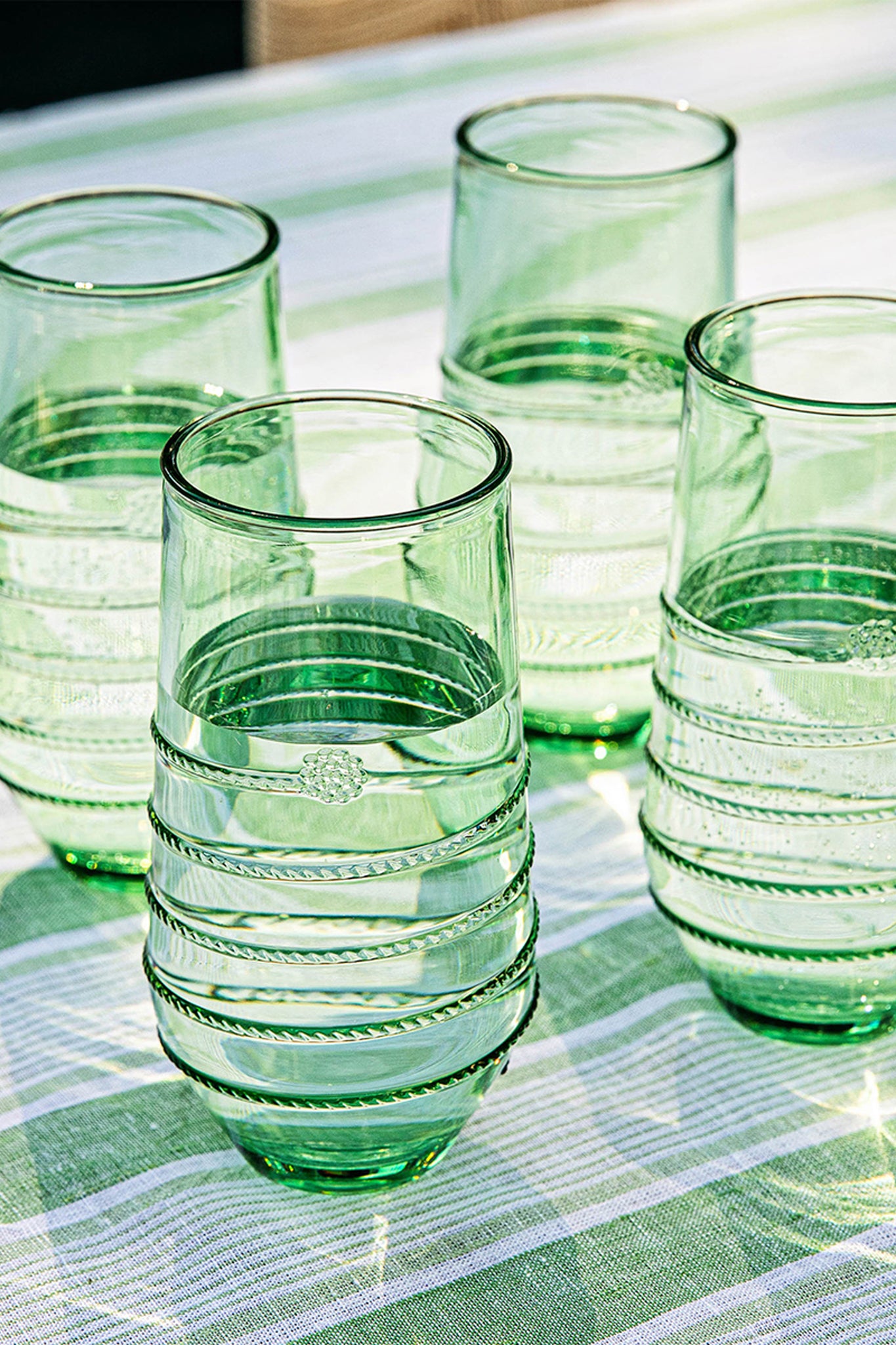 Amalia Acrylic Large Tumbler Set of 4-Get Girly