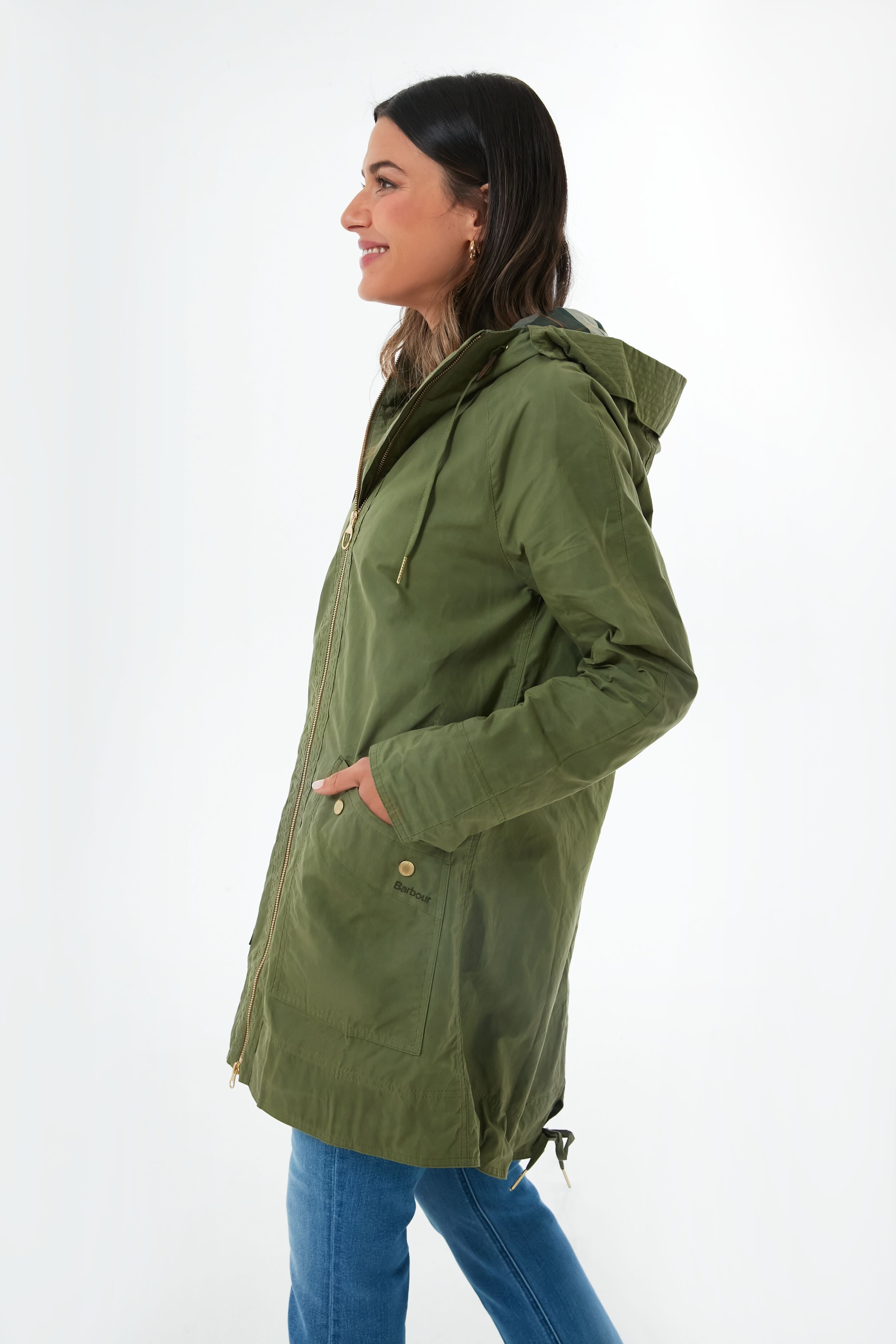 Ancient Army Clevedon Showerproof-Get Girly