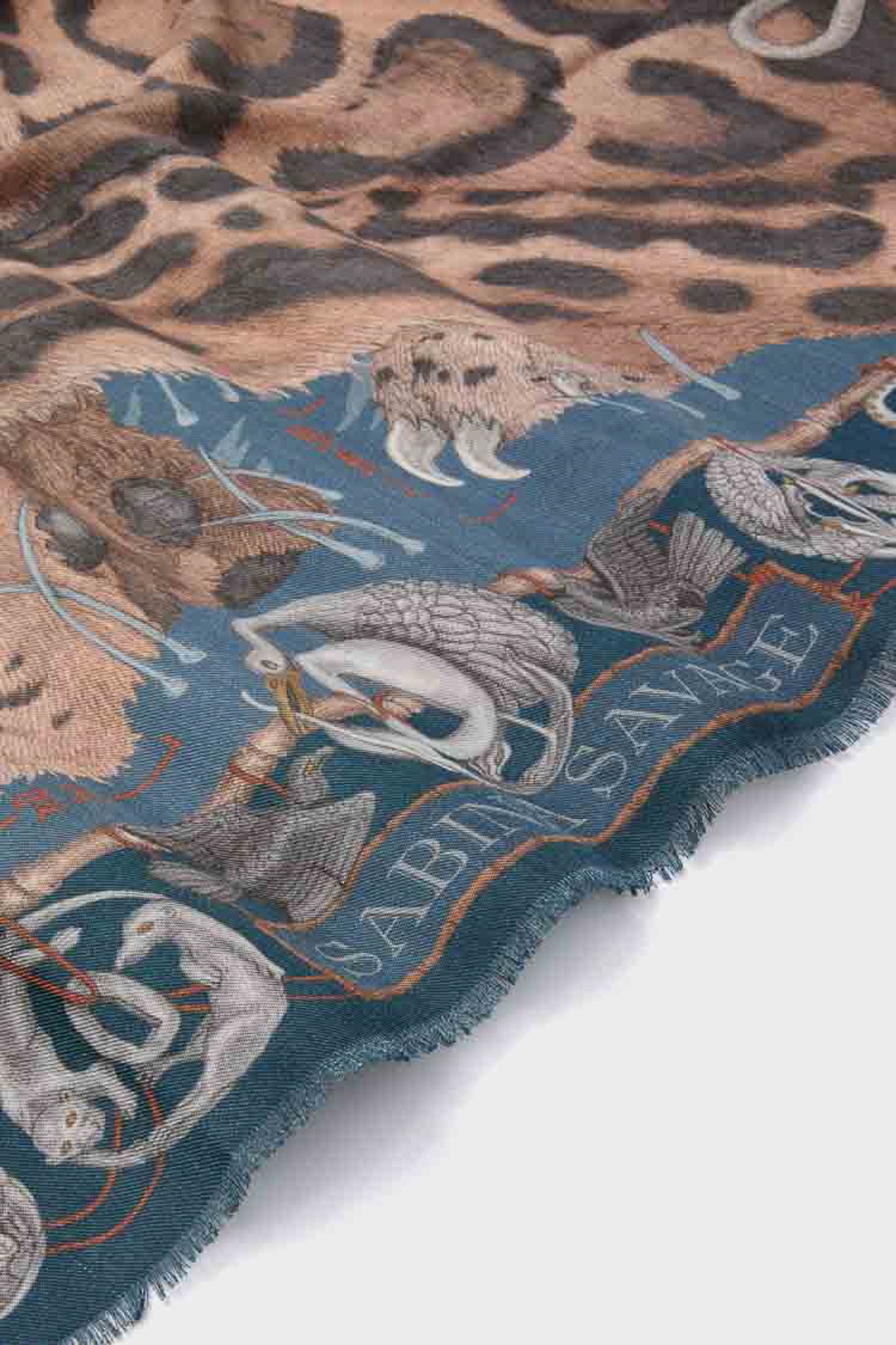 The Lunar Leopard Winter Large 135 cm Scarf-Get Girly