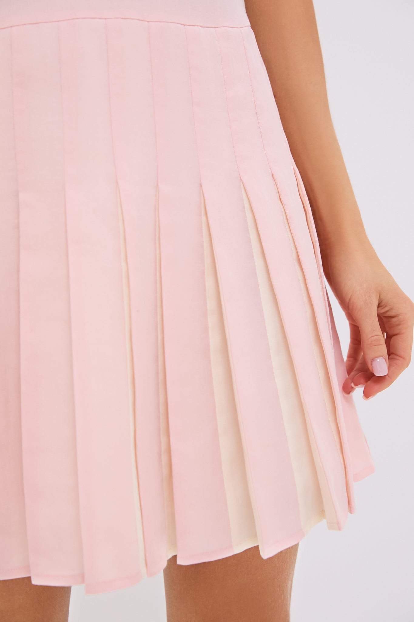 Ballet Pleated Liza Dress-Get Girly