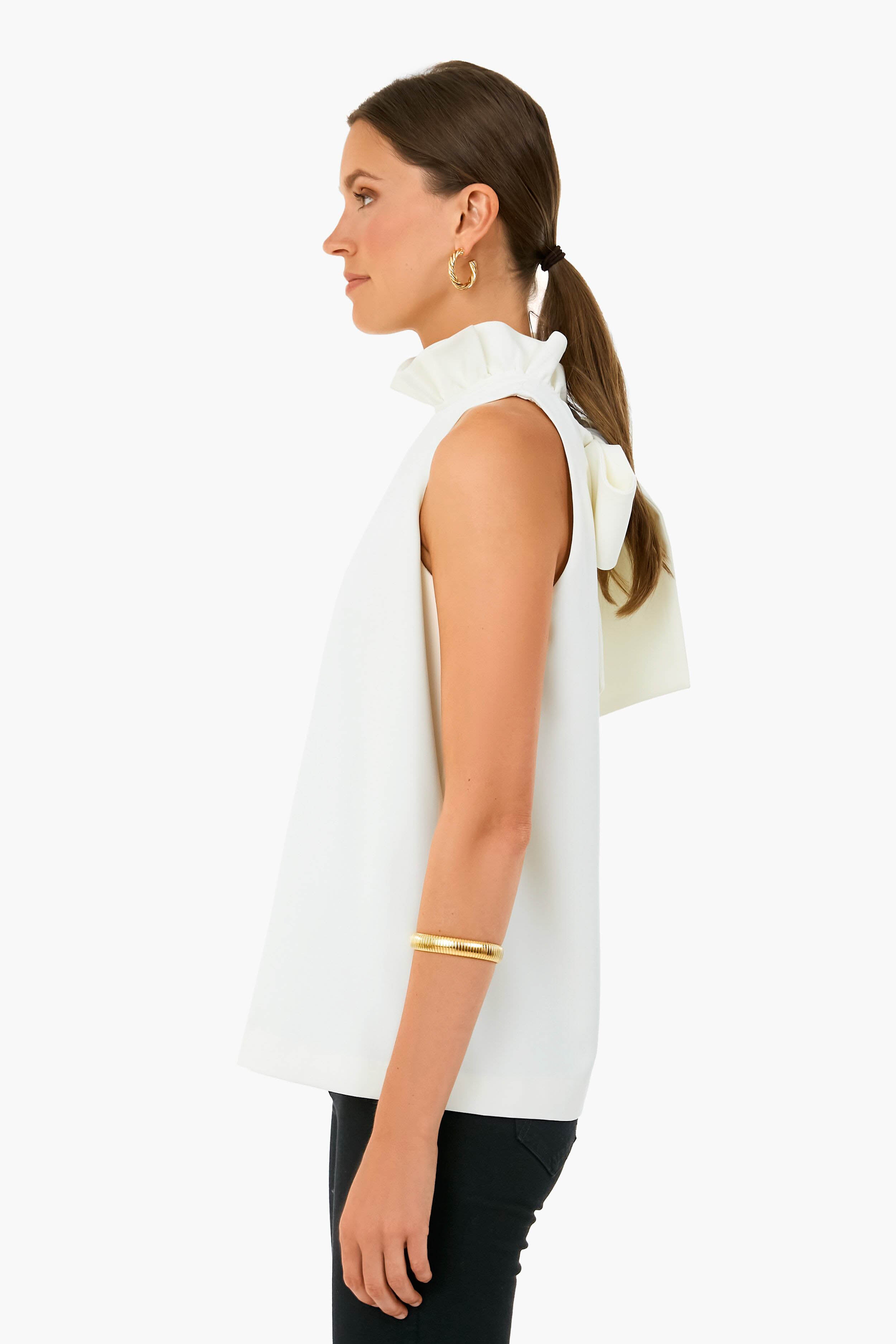 Ivory Mason Top-Get Girly