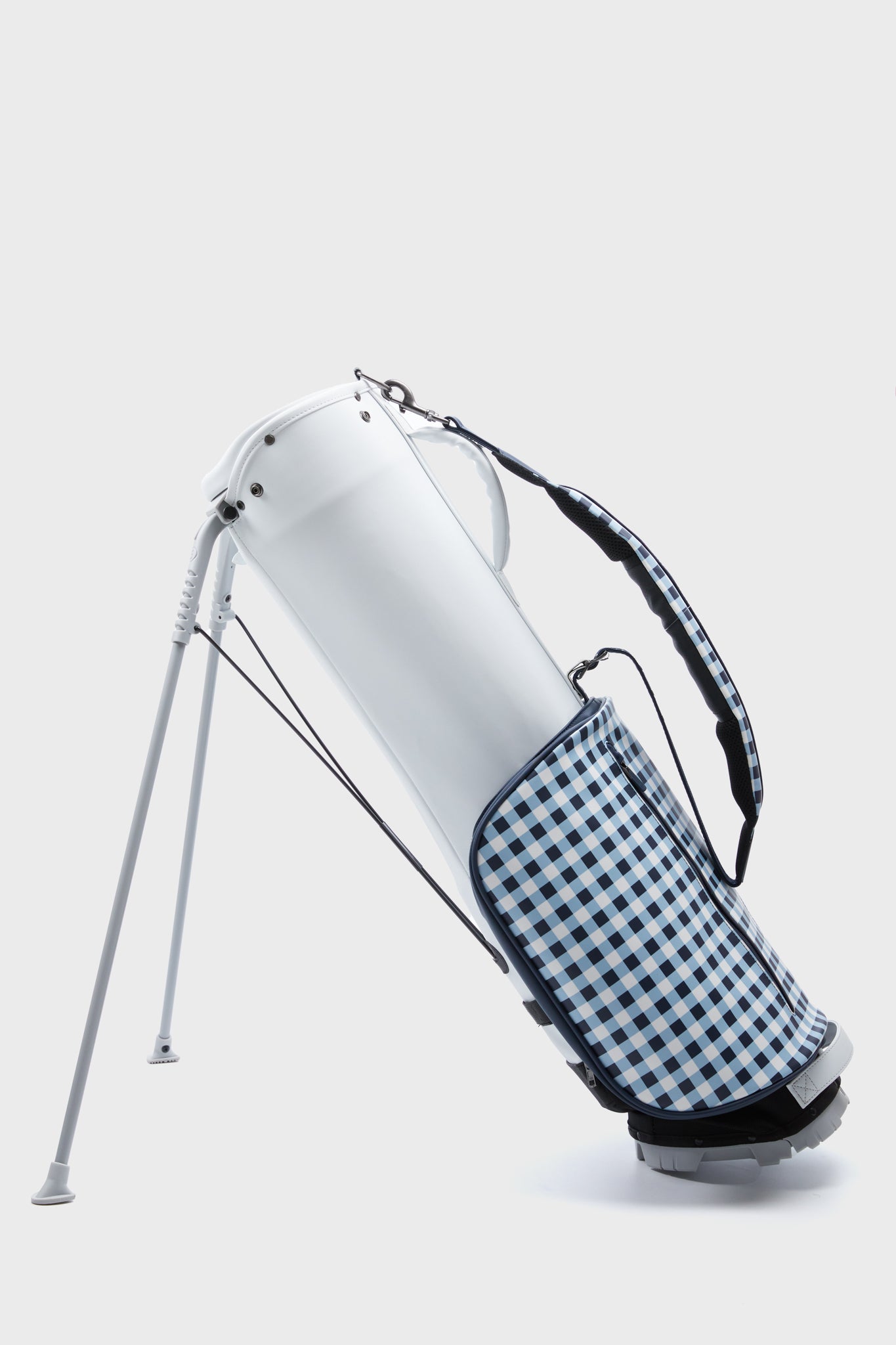White Gingham MIY SL1 Golf Bag-Get Girly