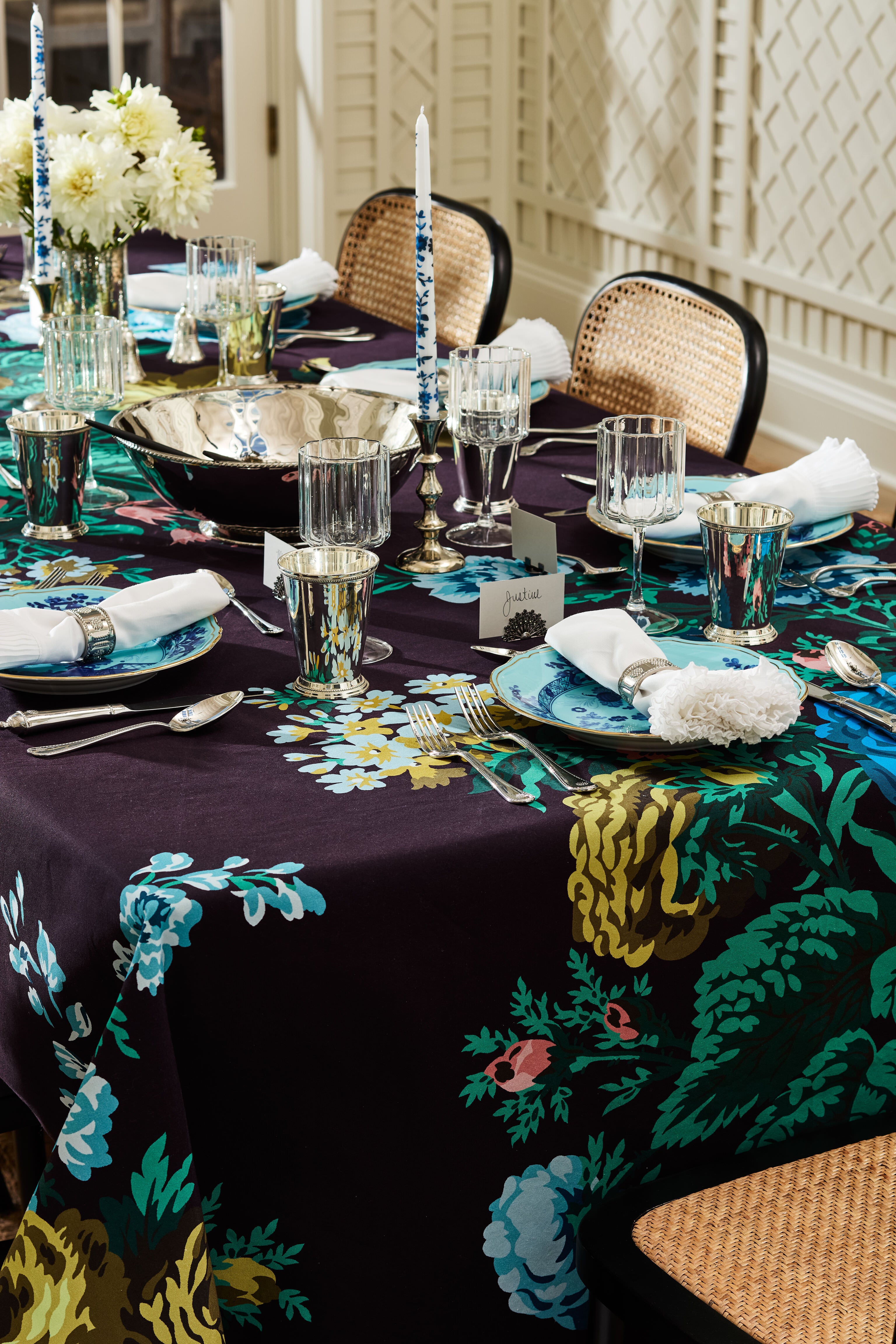 Chinoiserie Candles (Set of 2)-Get Girly