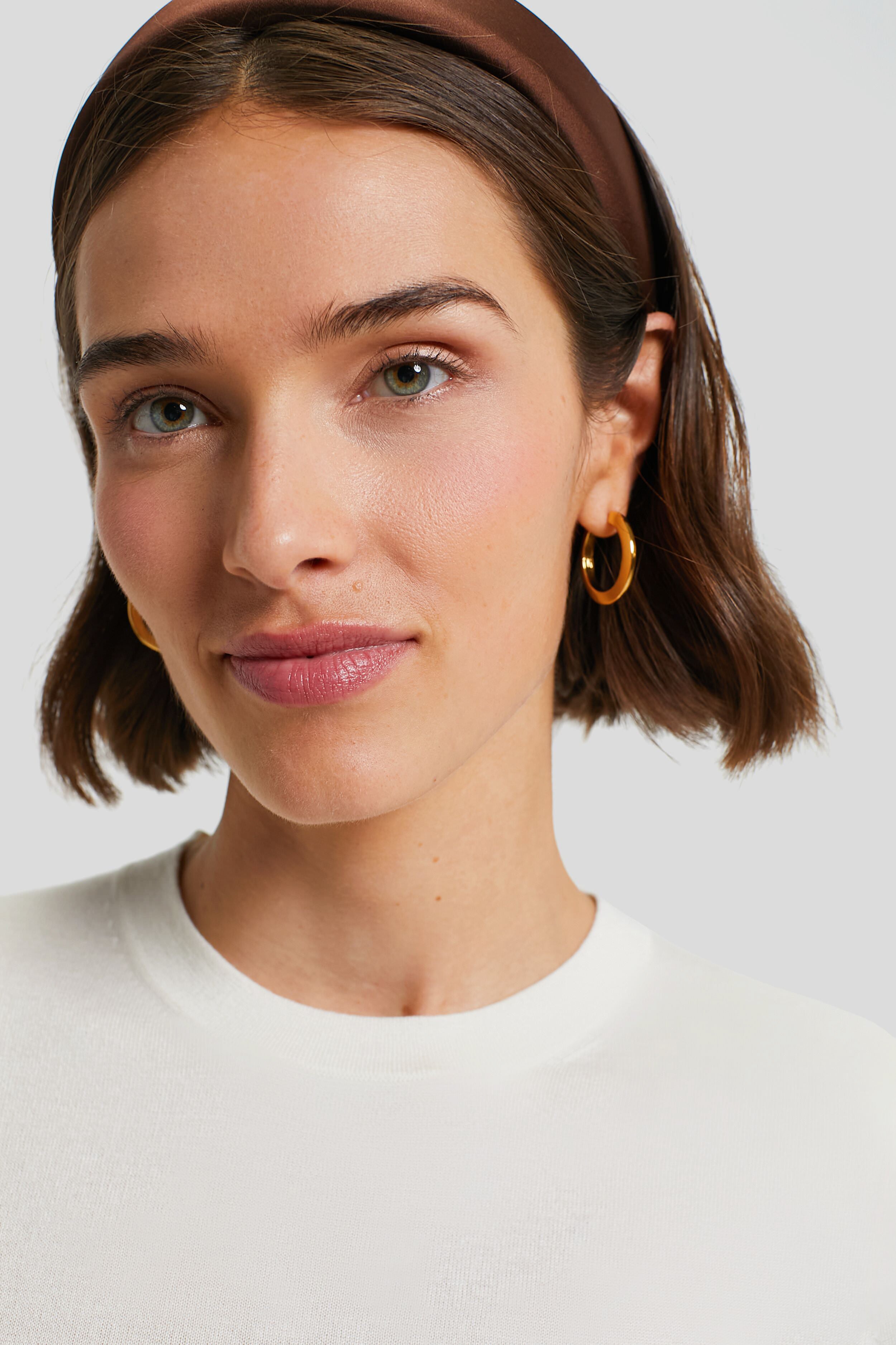 Chocolate Brown Padded Headband-Get Girly