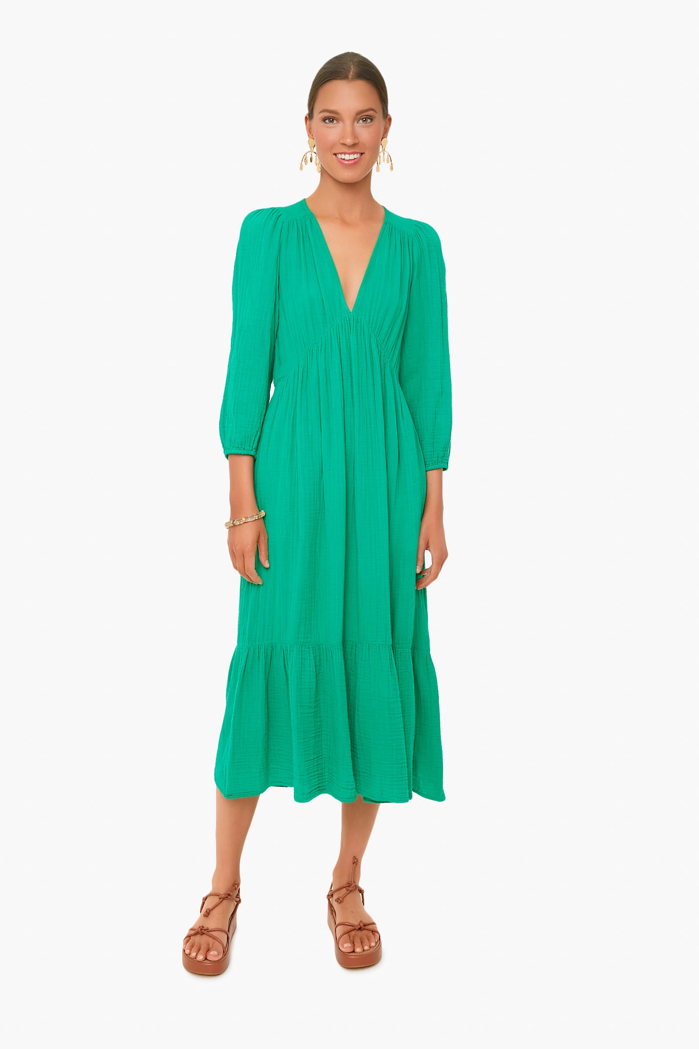 Apple Green Ella Dress-Get Girly