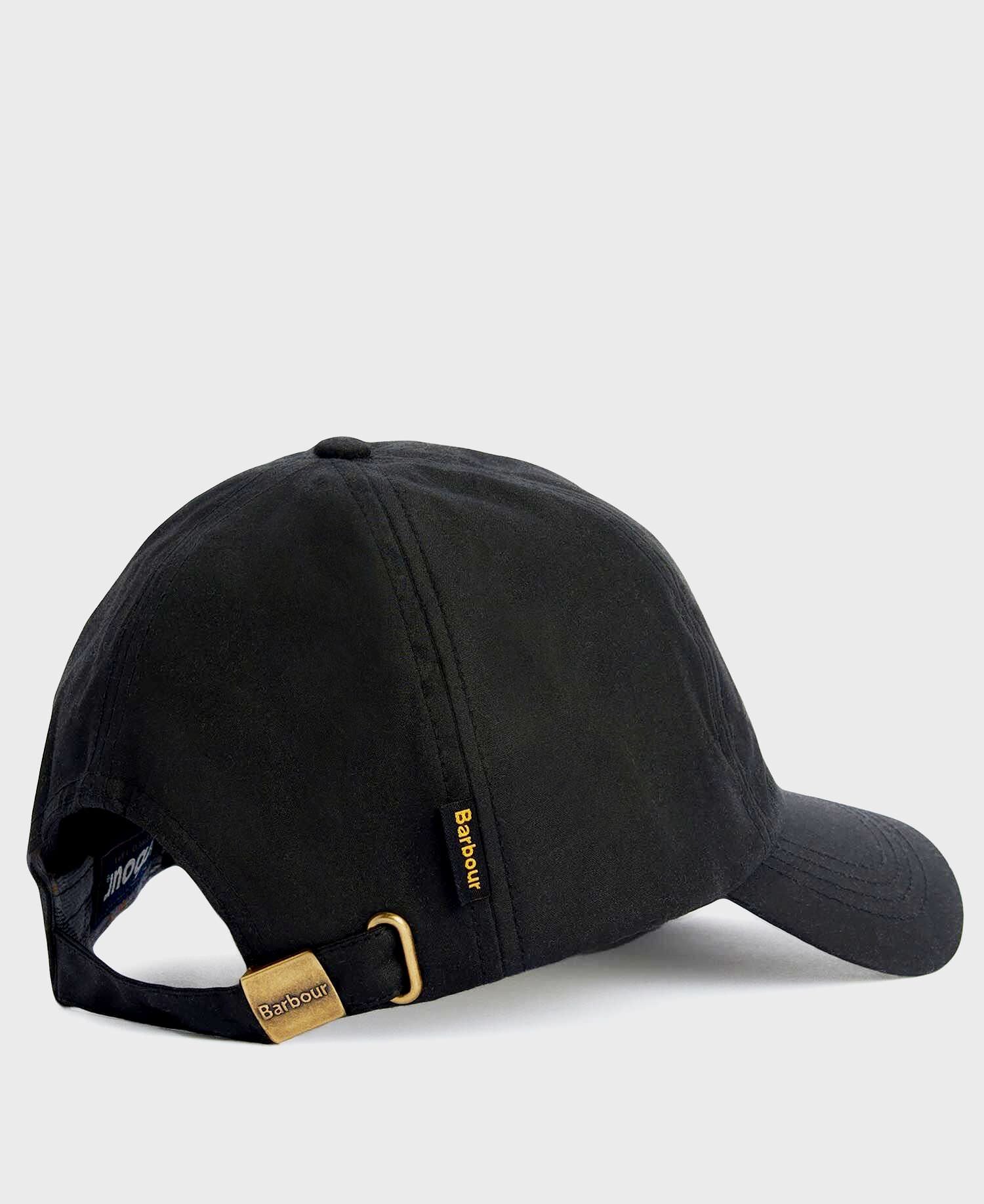 Black Wax Sports Cap-Get Girly