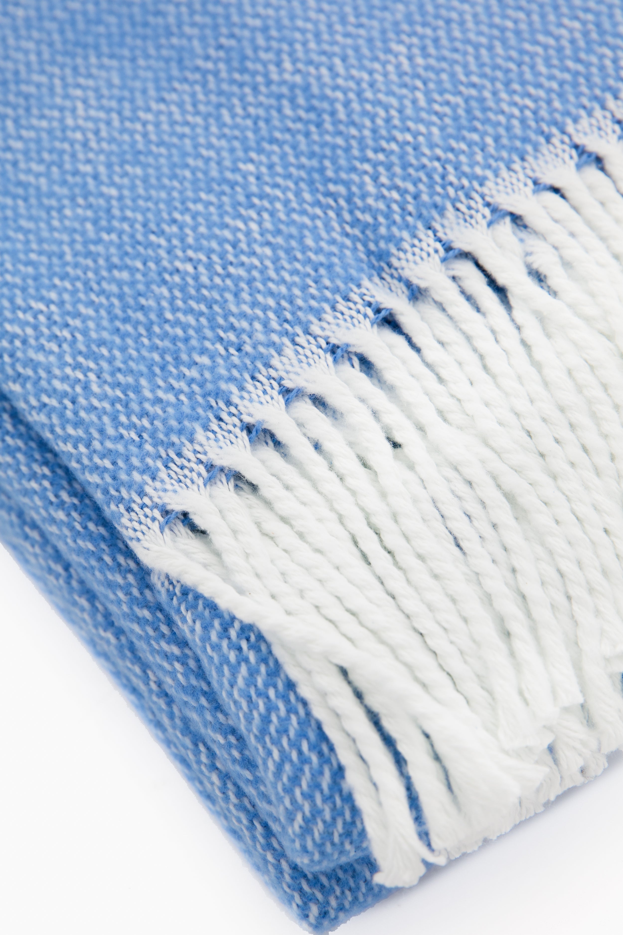 Azure Pezzo Throw-Get Girly