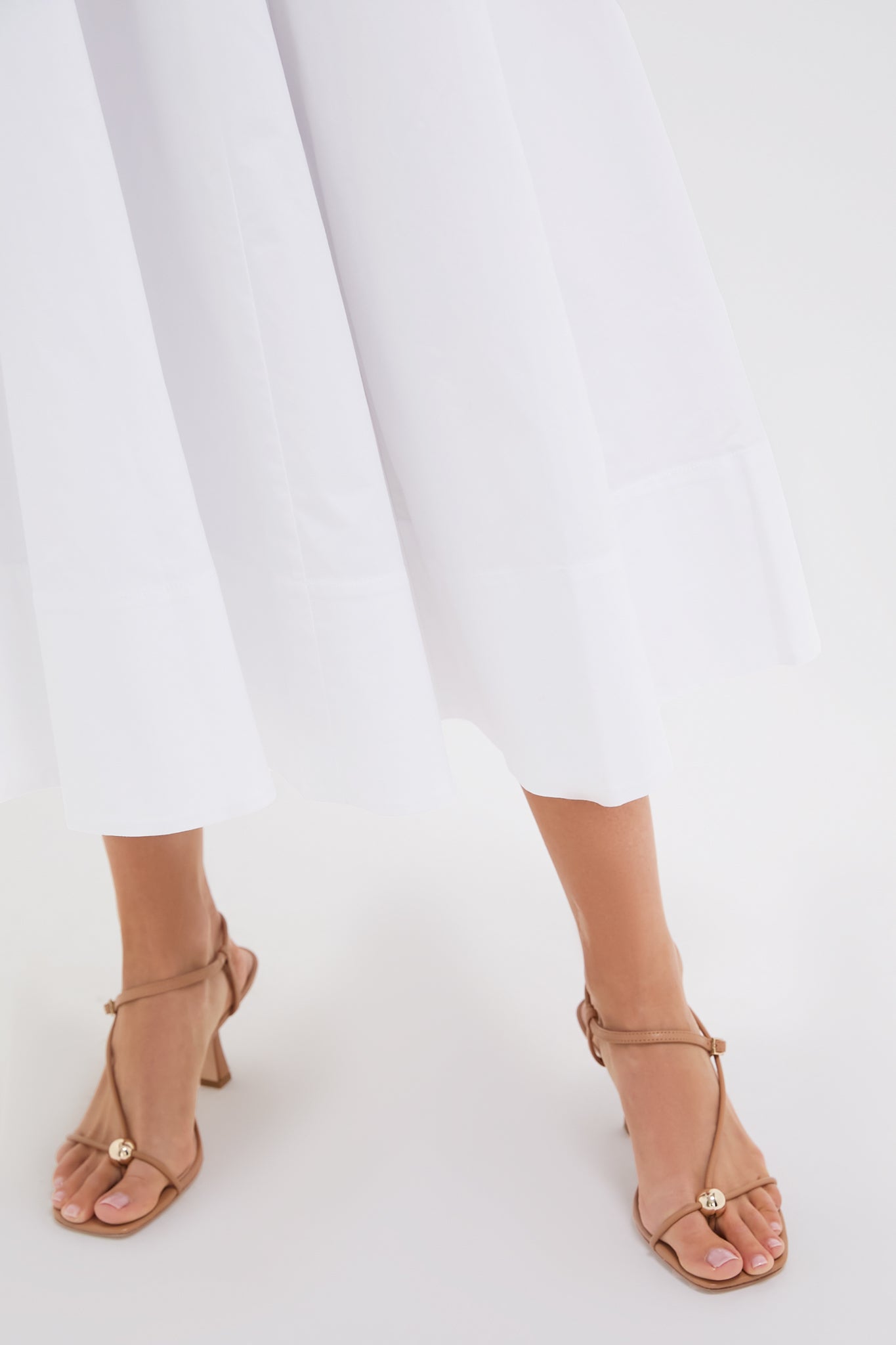 White Wells Dress-Get Girly