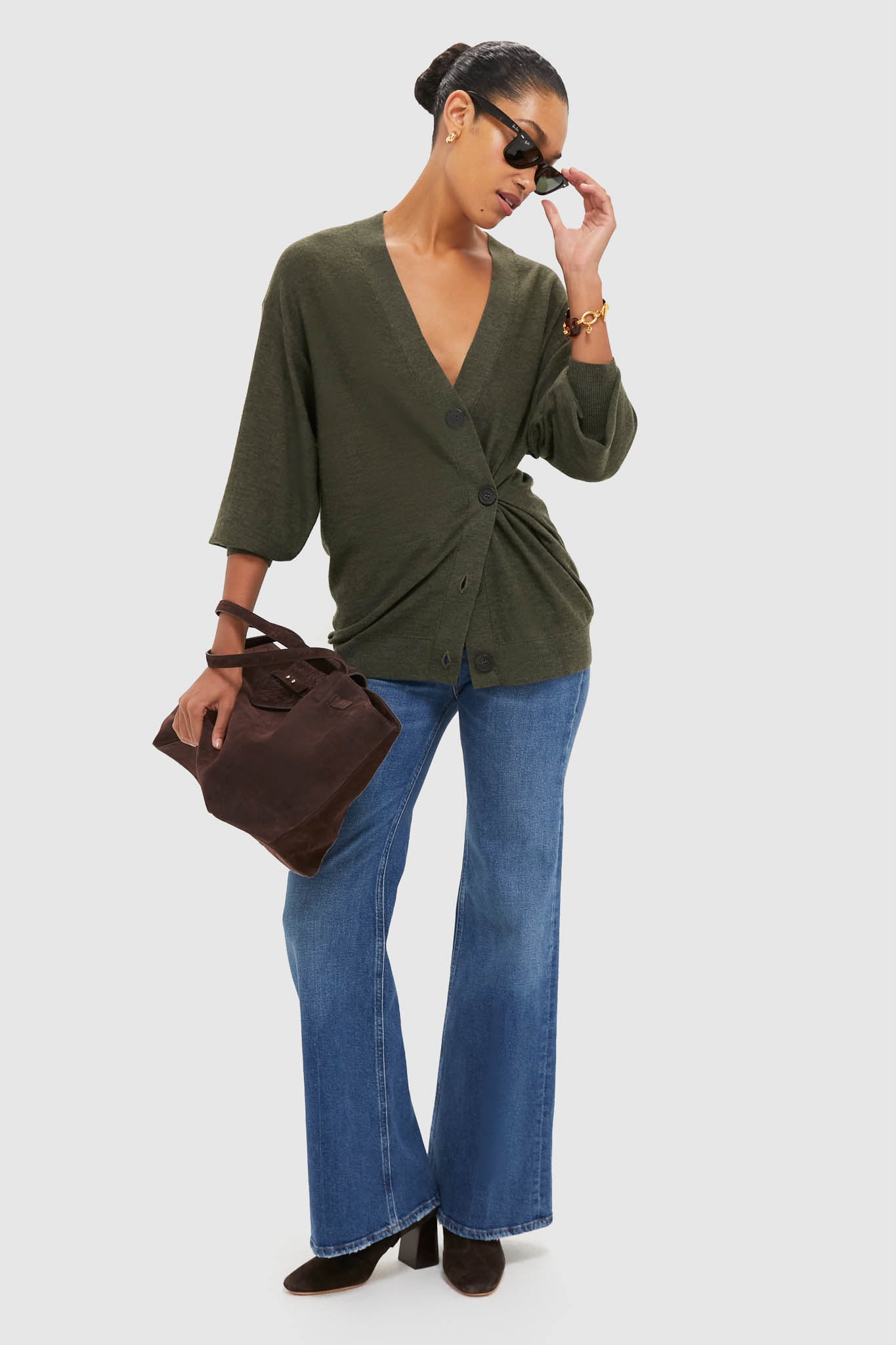 Tmoro Suede Elise Boots-Get Girly