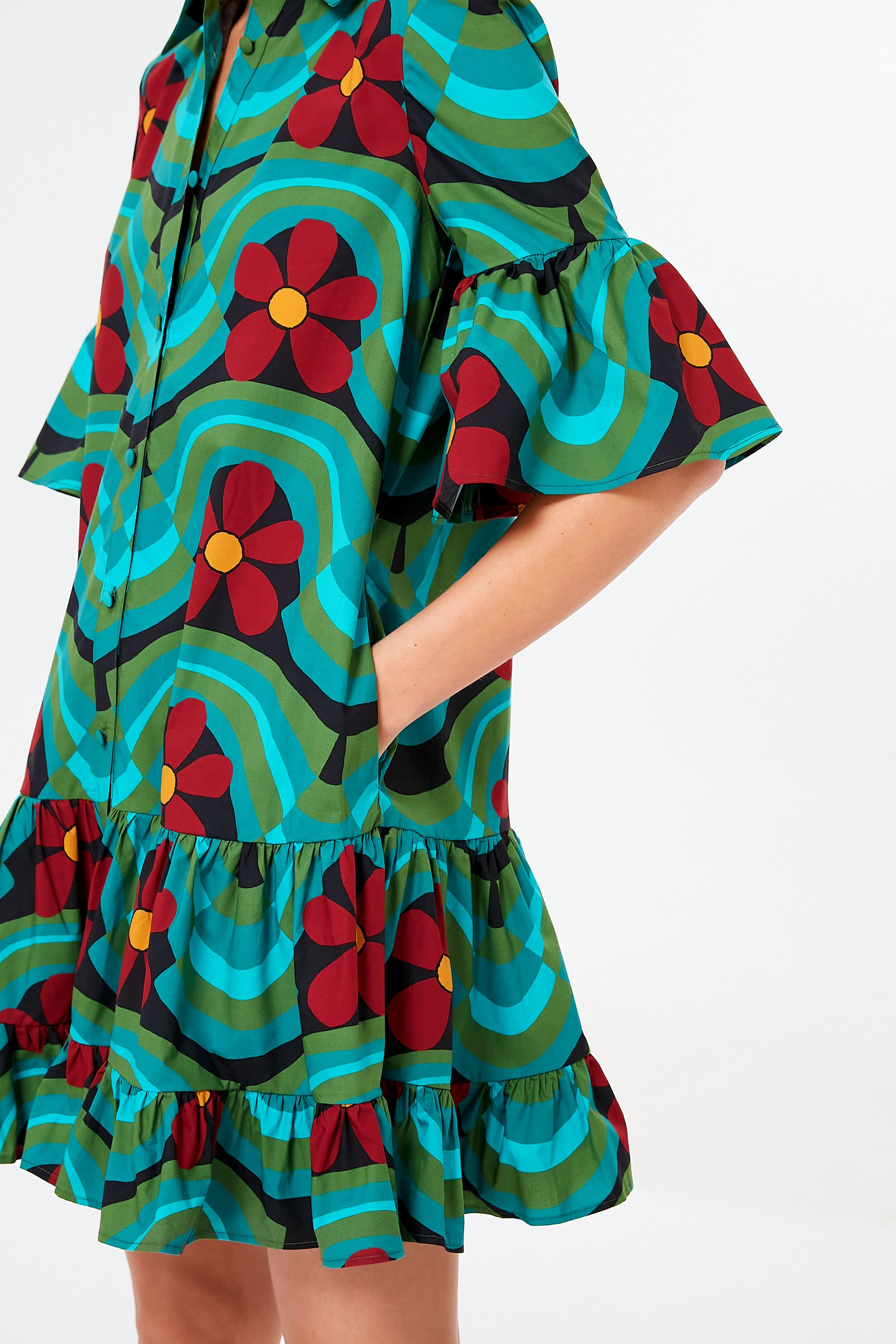 Ashbury Choux Dress-Get Girly