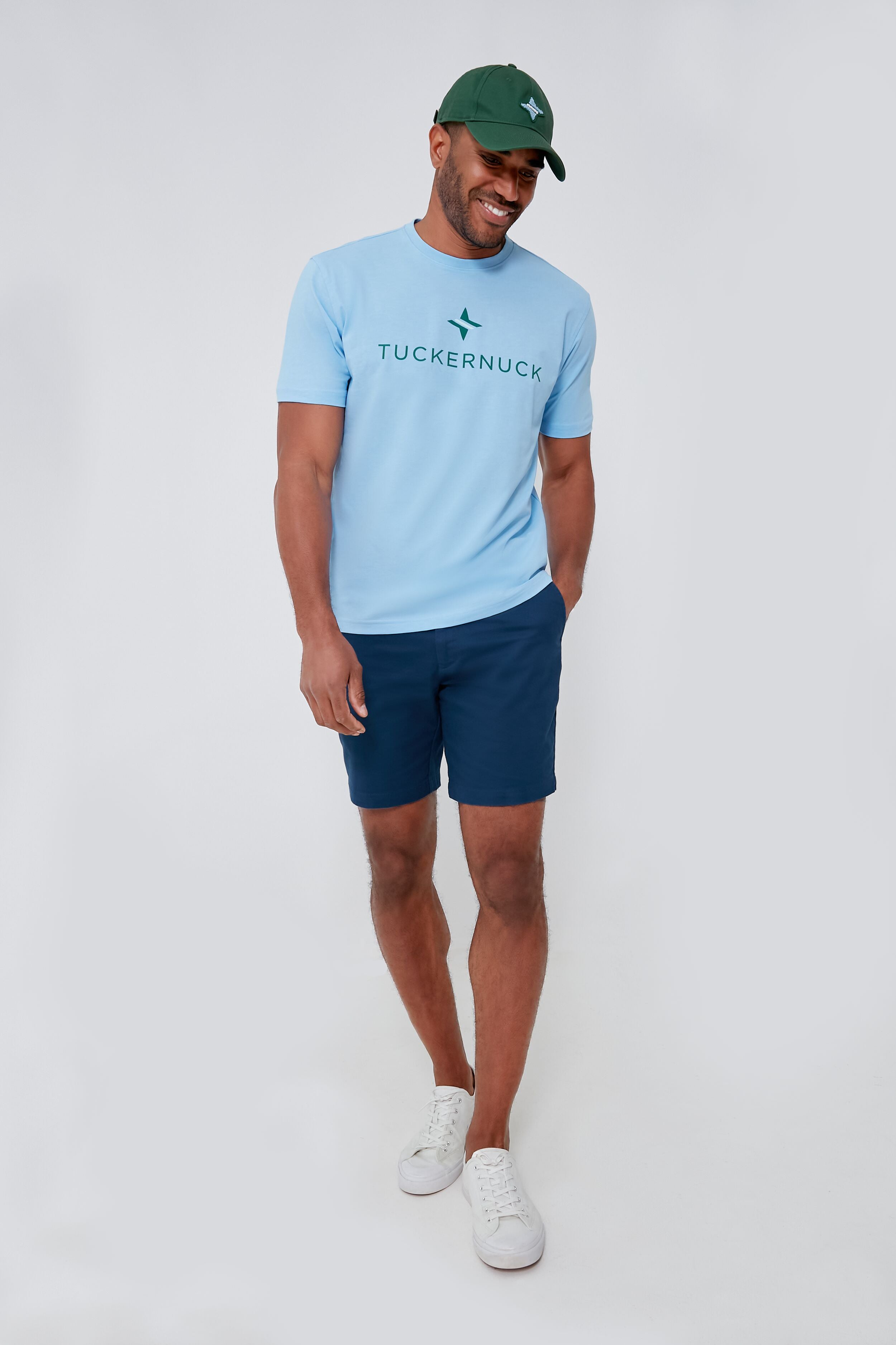 Fairway Green Collegiate Hat-Get Girly