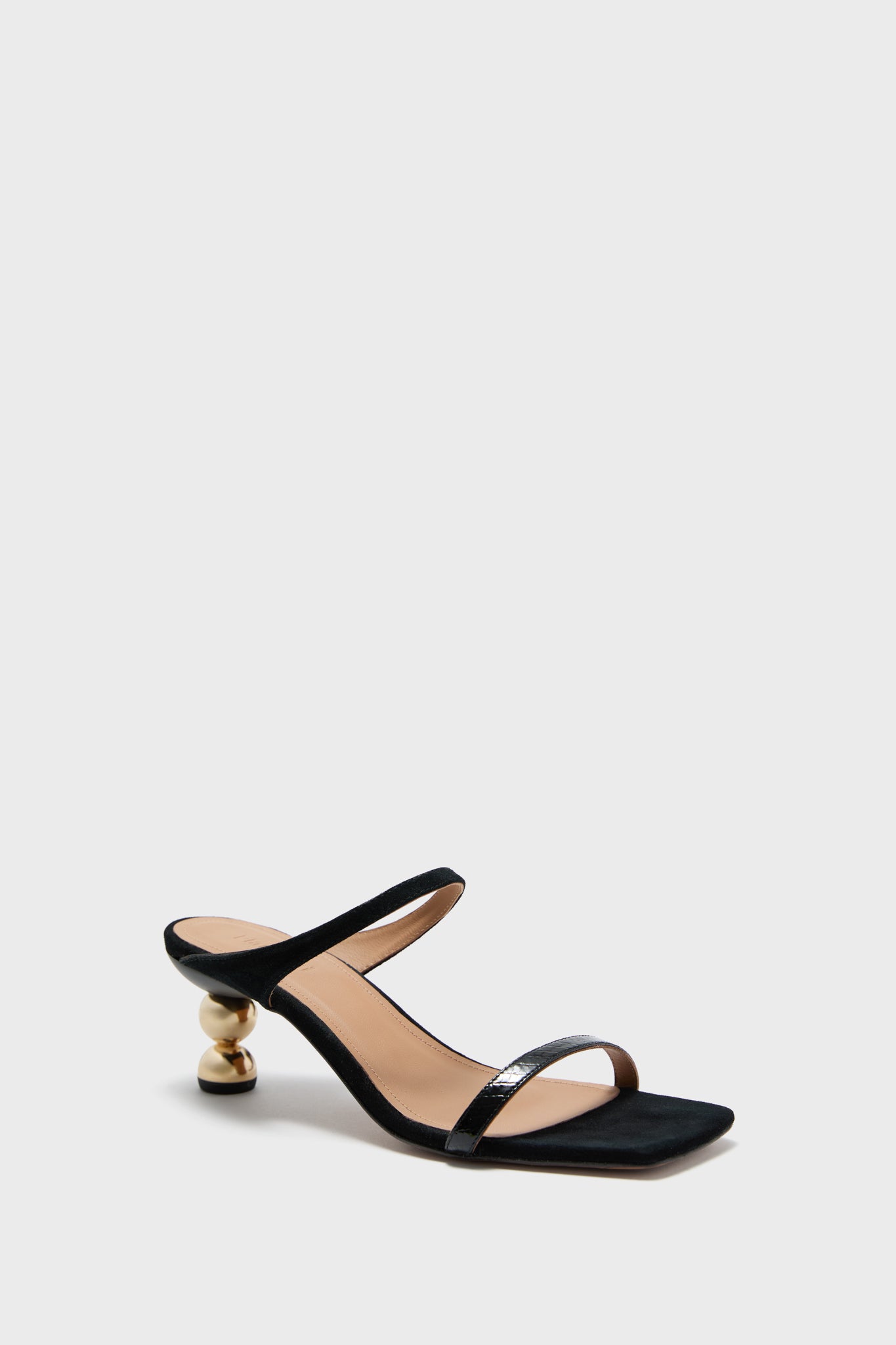 Black Ali Heels-Get Girly