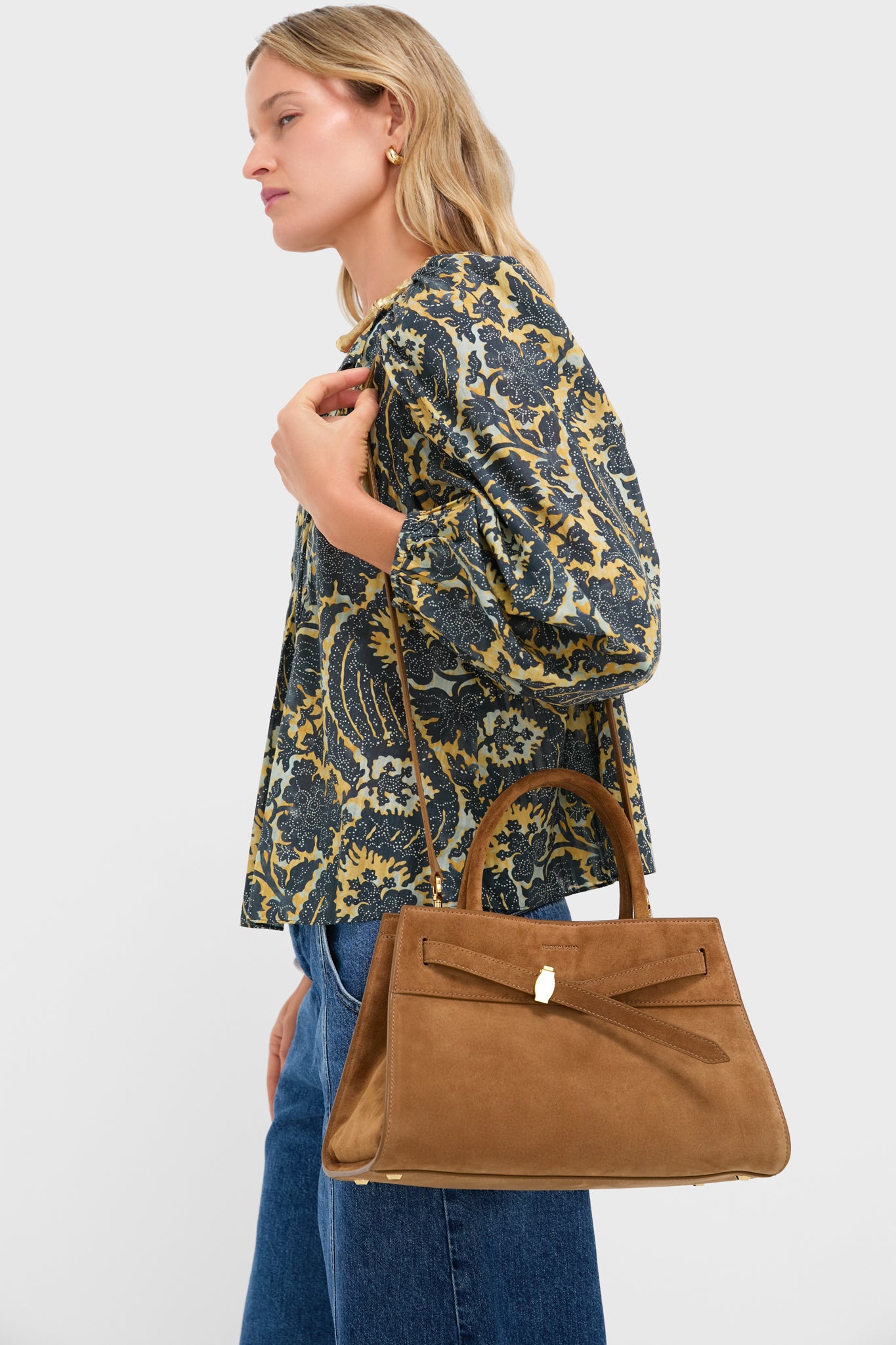 Acorn Veronica Beard Dash Bag-Get Girly