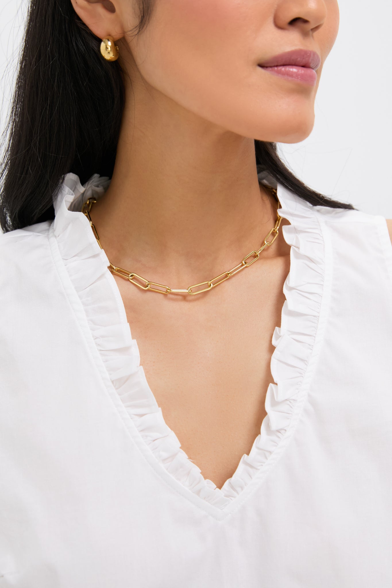 White Veronica Top-Get Girly