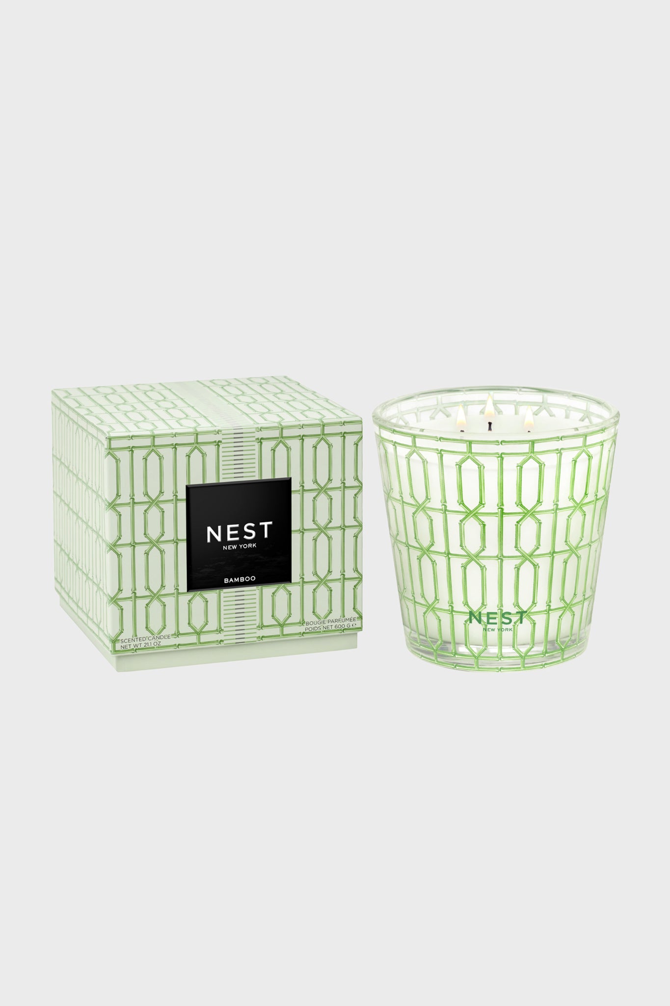Bamboo Specialty 3-Wick Candle-Get Girly