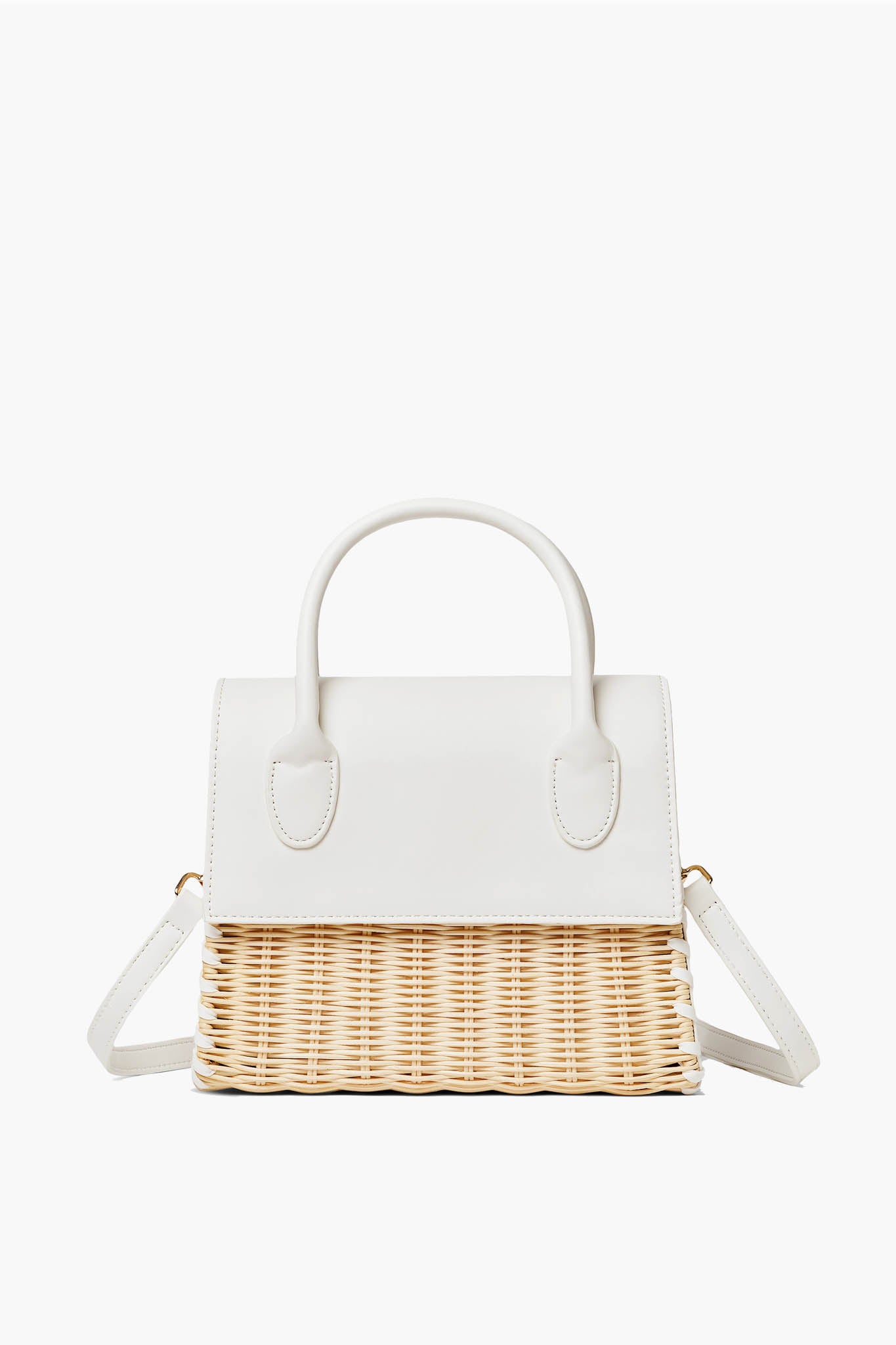 White Caspian Bag-Get Girly