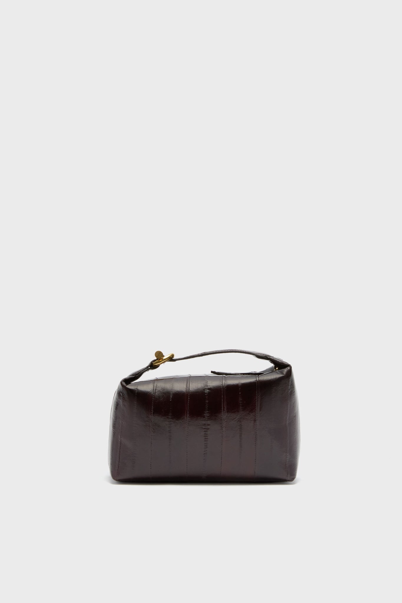 Amarone Eel Skin Pillow Pouch Micro-Get Girly