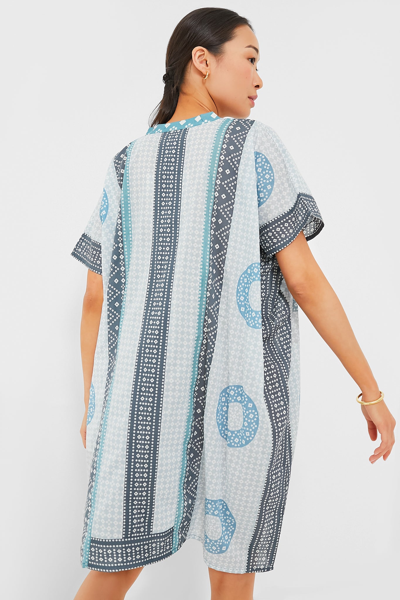 Cerulean Emerson Short Caftan-Get Girly