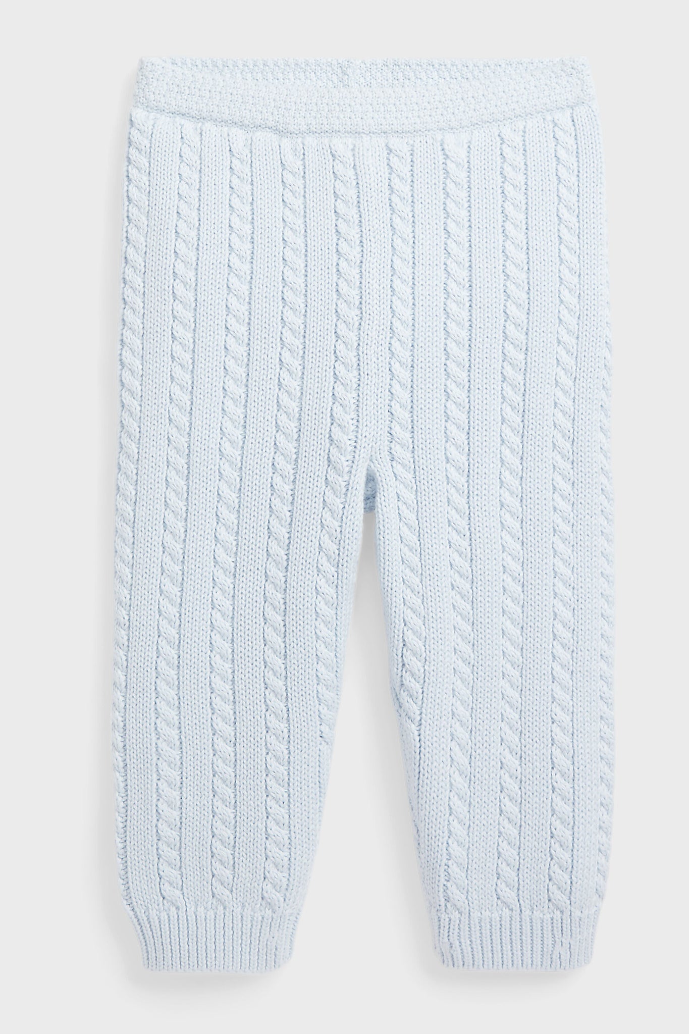 Beryl Blue Organic Cotton Sweater Pant-Get Girly