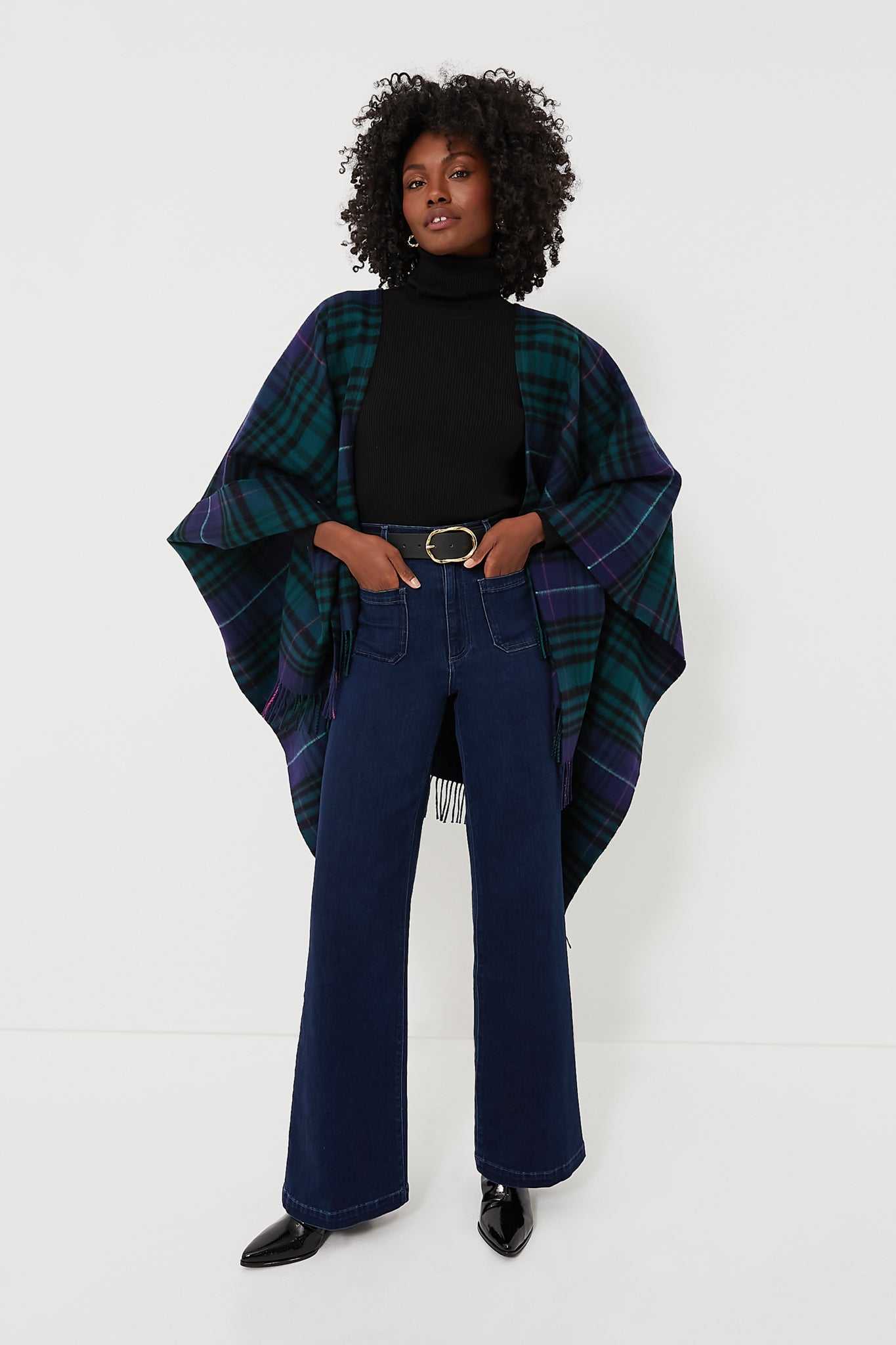 Blackwatch Pink Pop Blanket Wrap-Get Girly