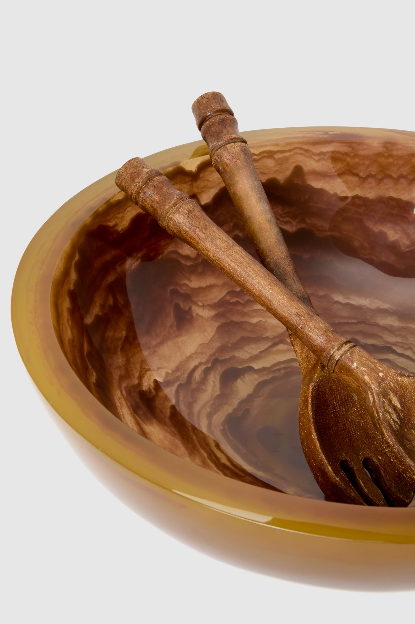 Tortoise Sorrento Bowl-Get Girly