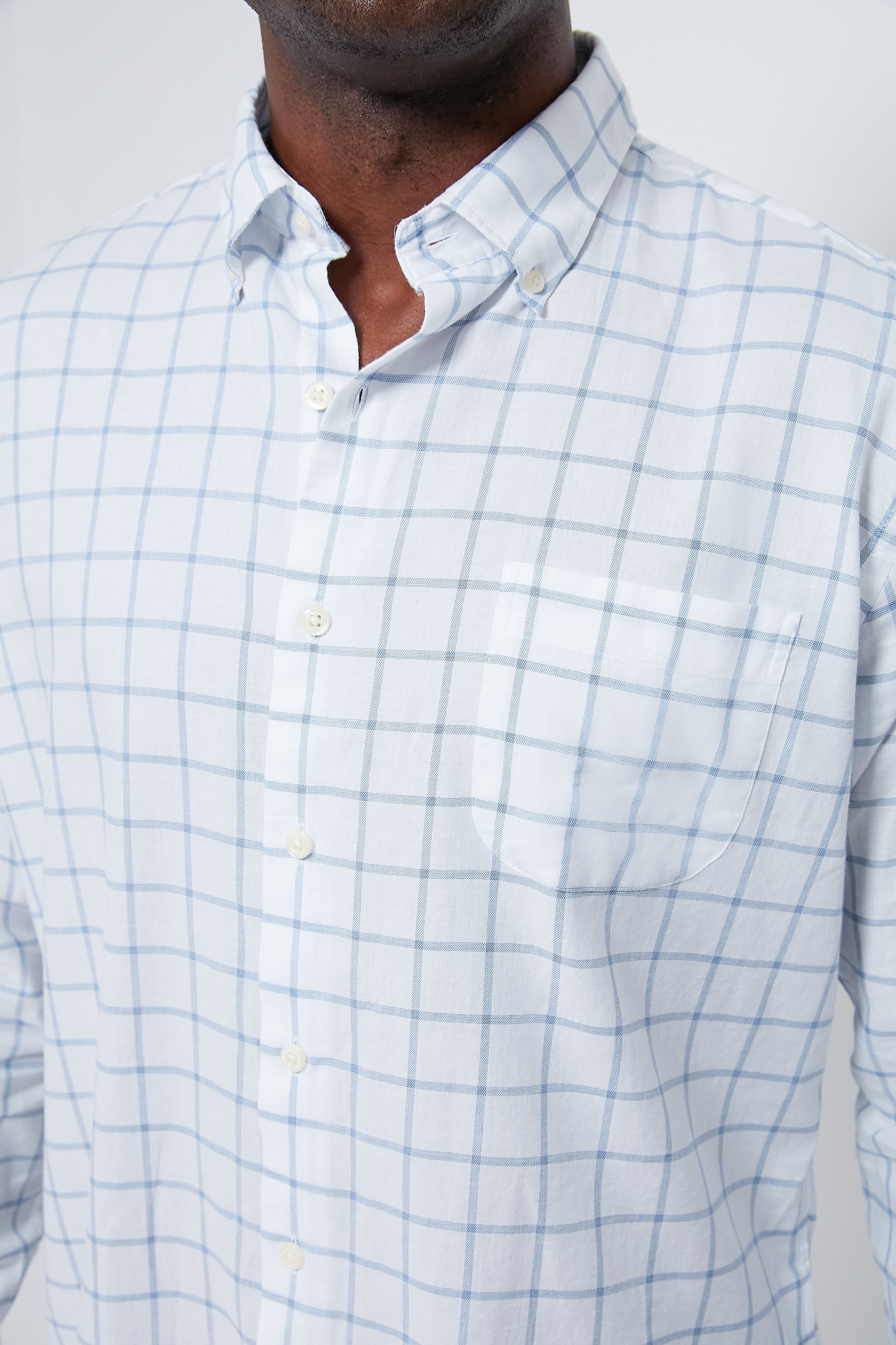 White Gayle Summer Soft Cotton Sport Shirt-Get Girly