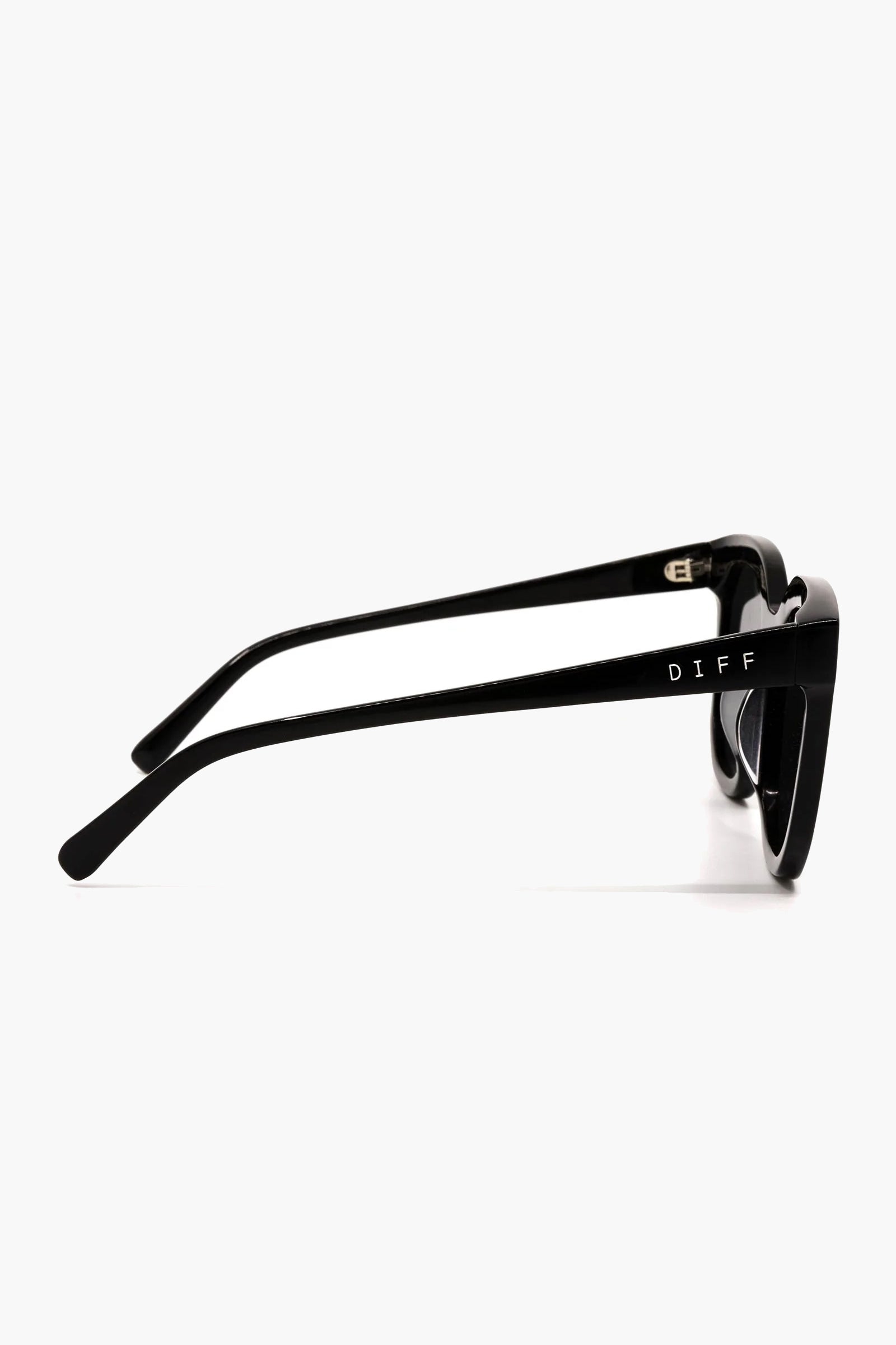 Black and Grey Gia Sunglasses-Get Girly