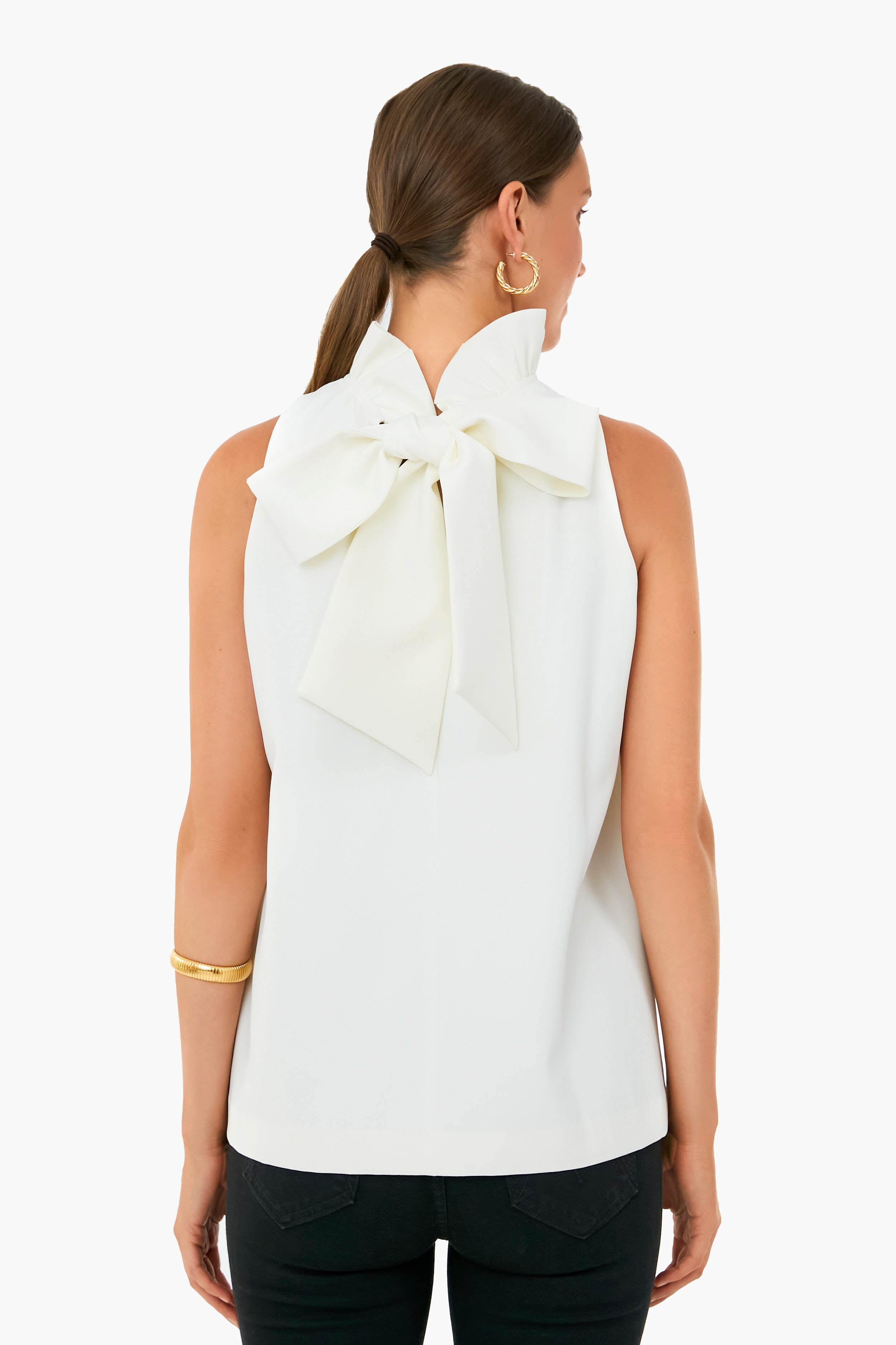 Ivory Mason Top-Get Girly