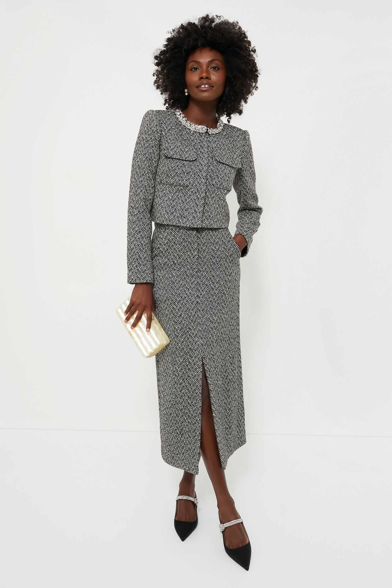 Black Satin Mae Heels-Get Girly