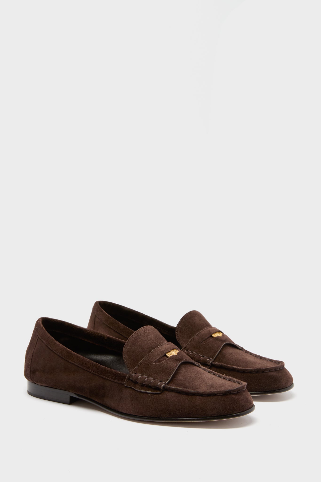 Espresso Penny Loafers-Get Girly
