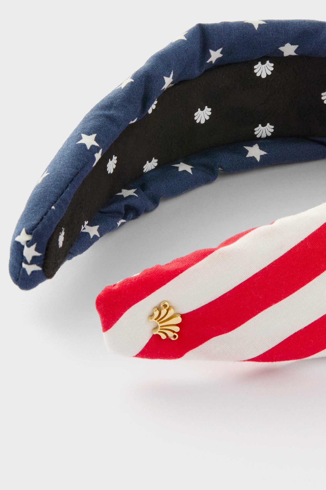 Americana Knotted Headband-Get Girly