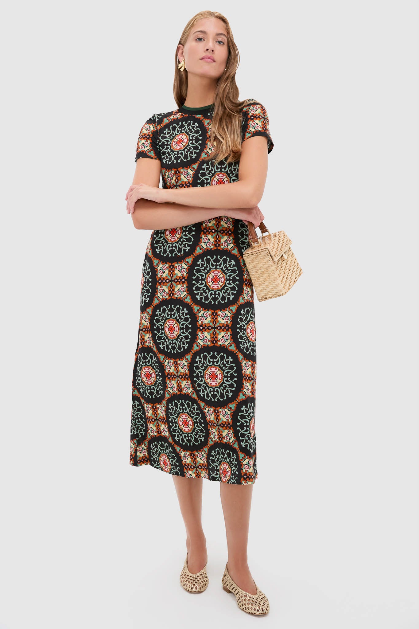 Ballata Sporty Swing Dress-Get Girly