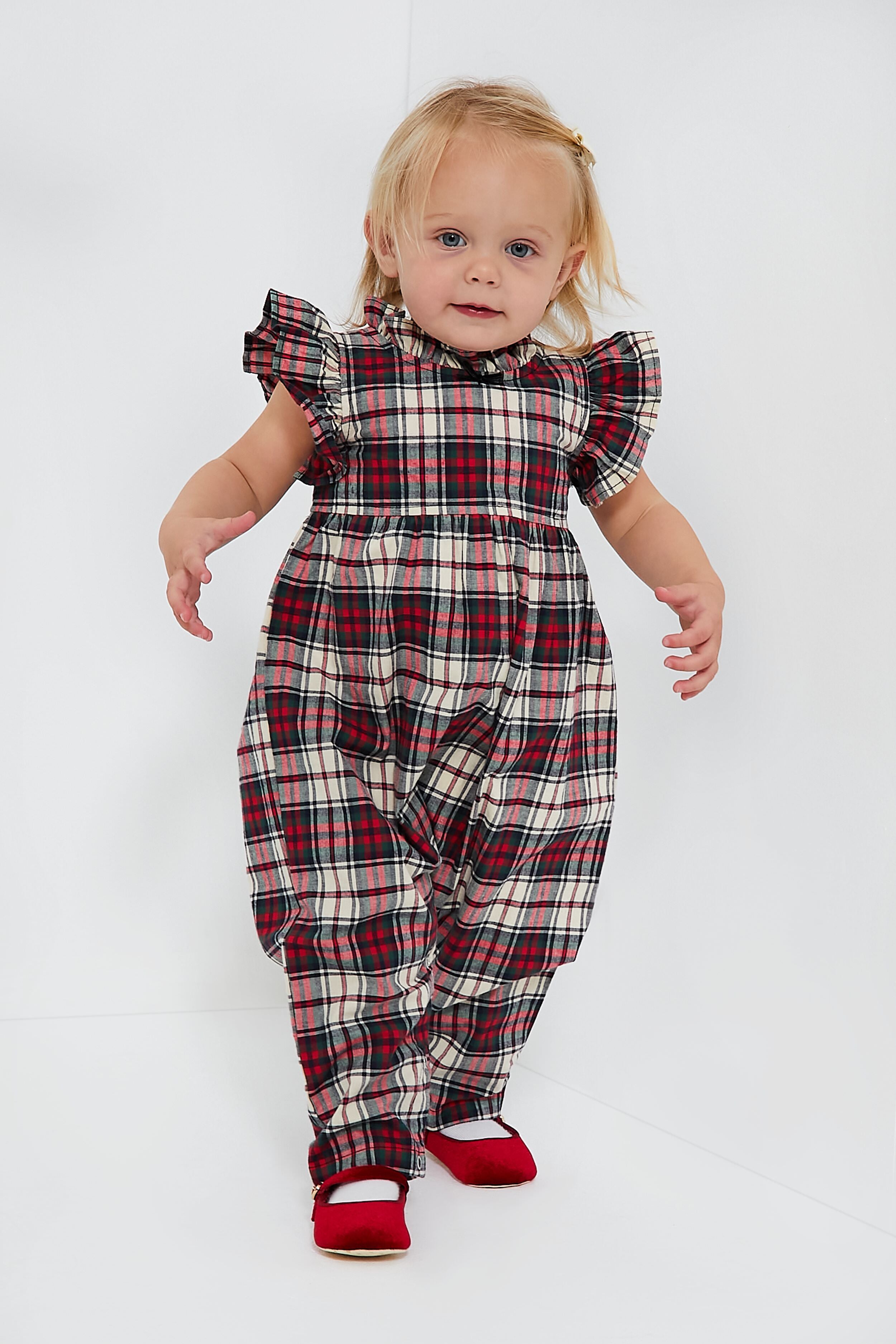 Holly Tartan Baby Girls Jennifer Jumper-Get Girly
