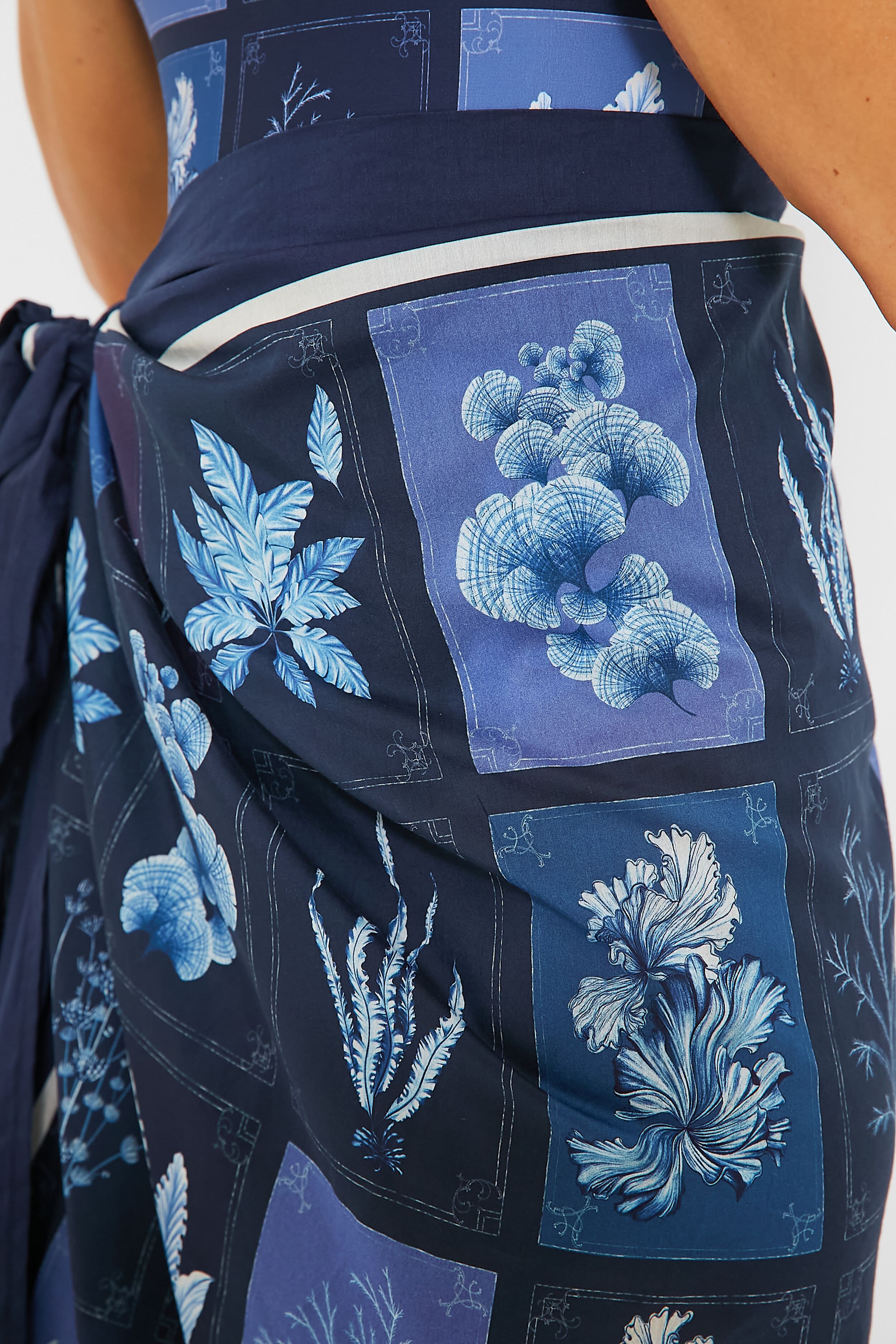 Algae Lavanda Pareo-Get Girly