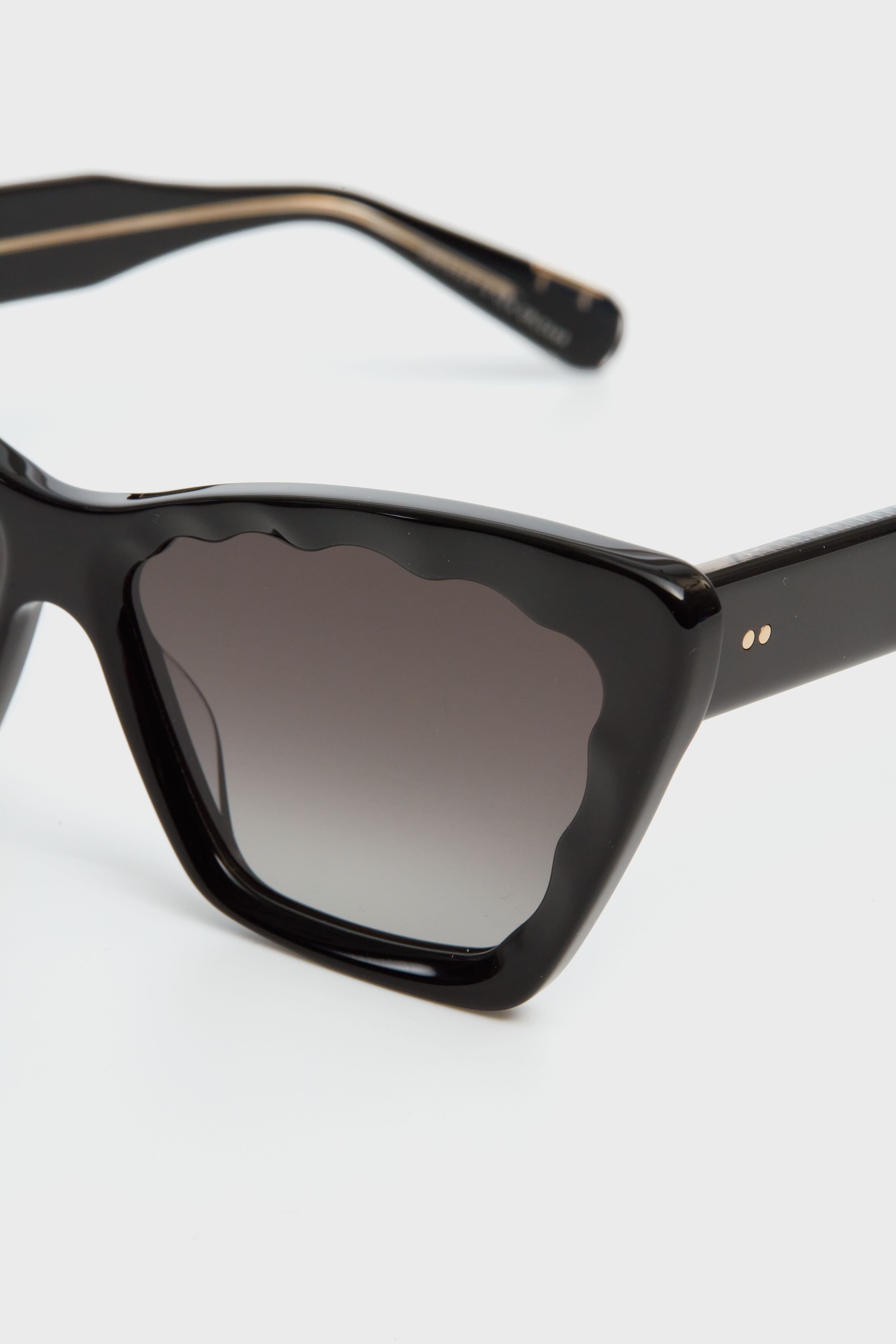 Black Brigitte Sunglasses-Get Girly